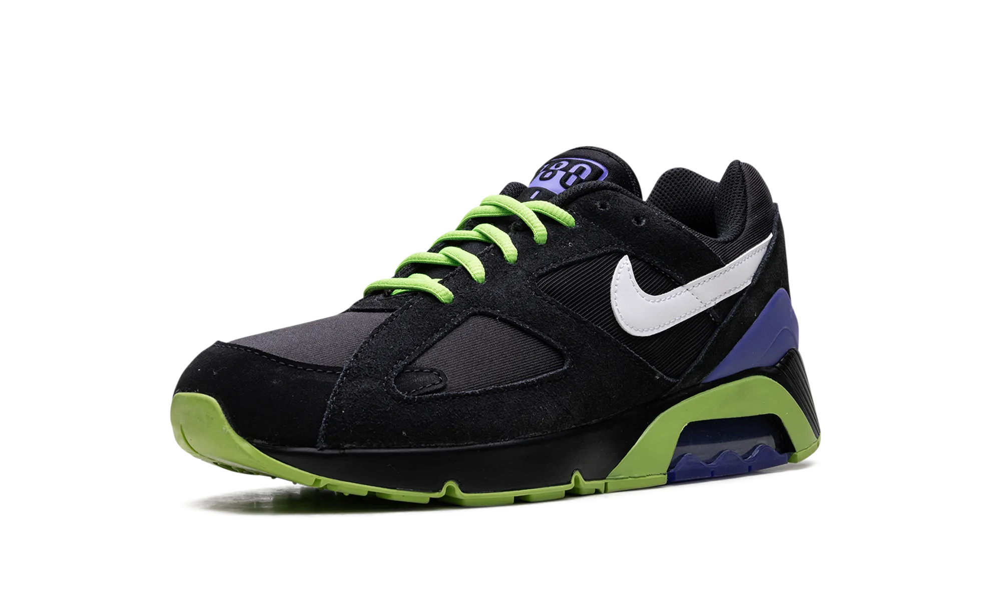upcycled - material shoes Air Max 180 "Joker"
