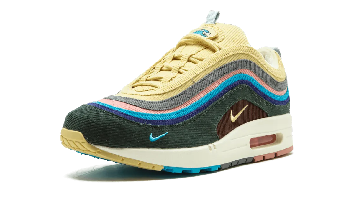 anime - themed running shoes Air Max 1/97 VF SW "Sean Wotherspoon"