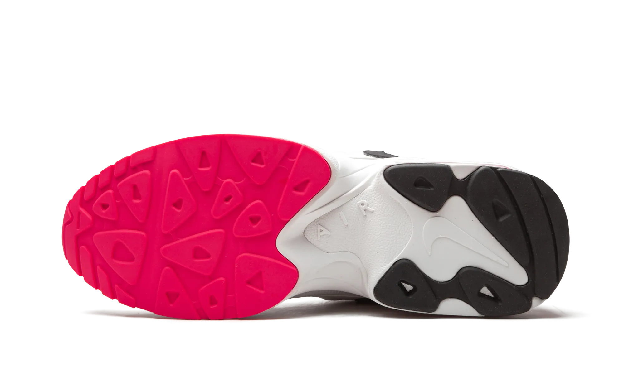 Air Max 2 Light "White / Black / Hyper Pink" thigh - high running gear UV - protection