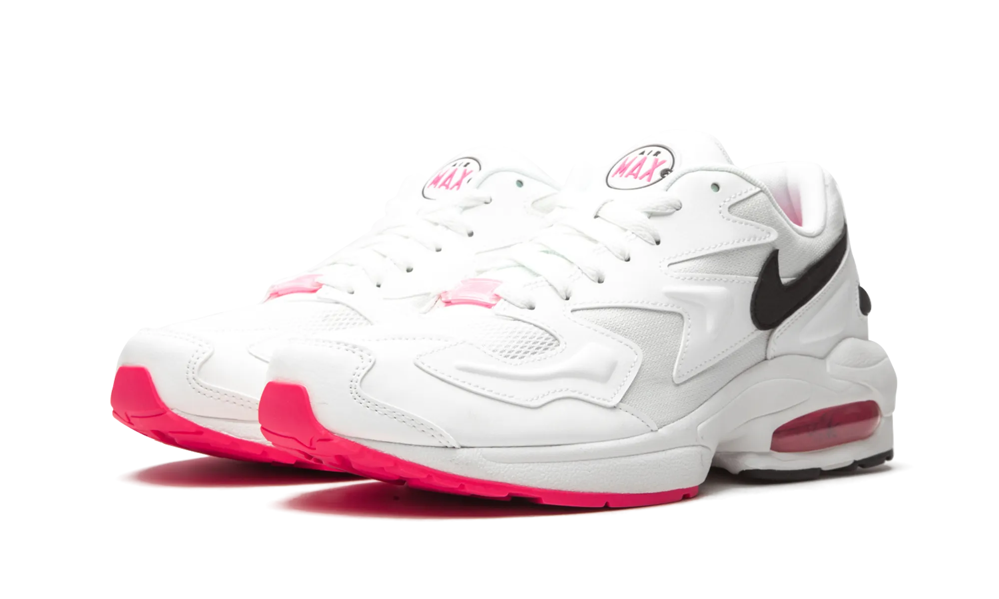 Trail Running Air Max 2 Light "White / Black / Hyper Pink"
