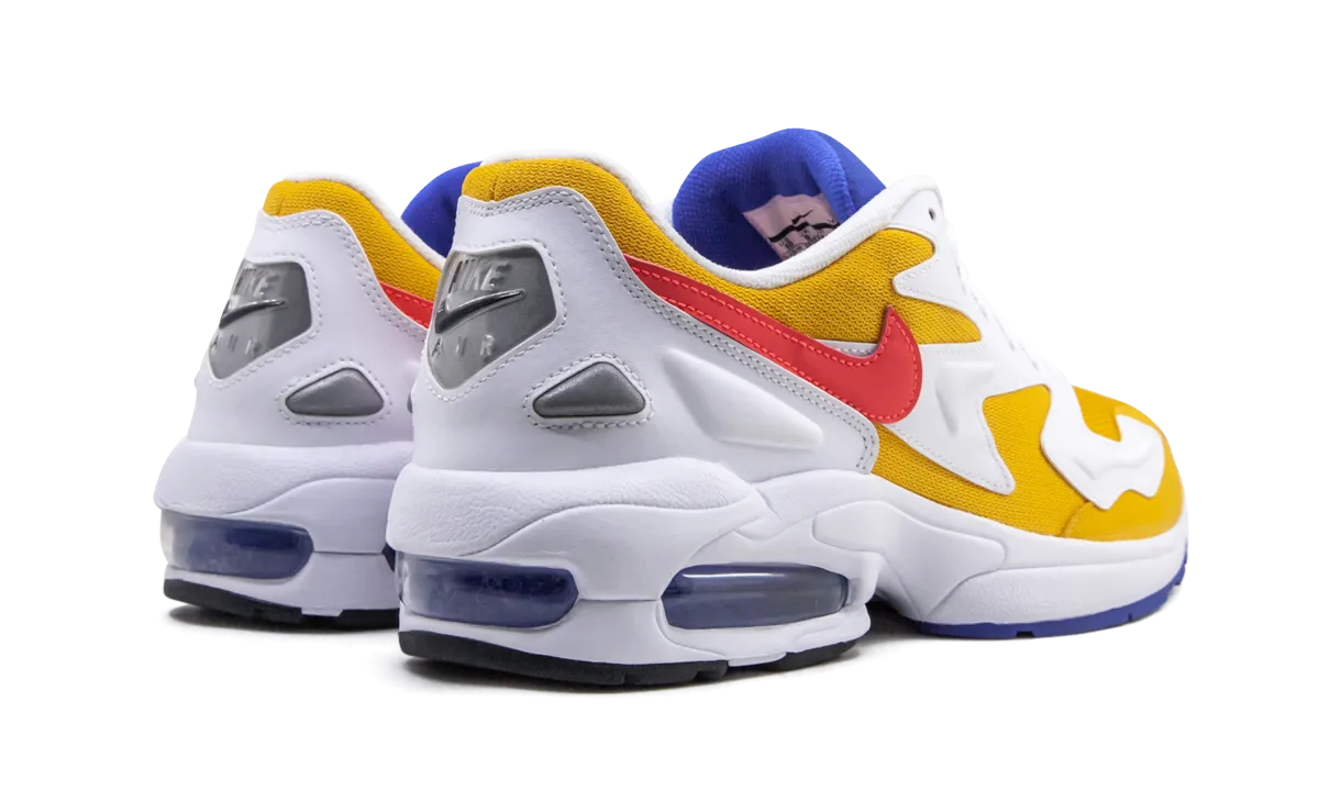 Air Max 2 Light zipper - closure running shoes Trail grip