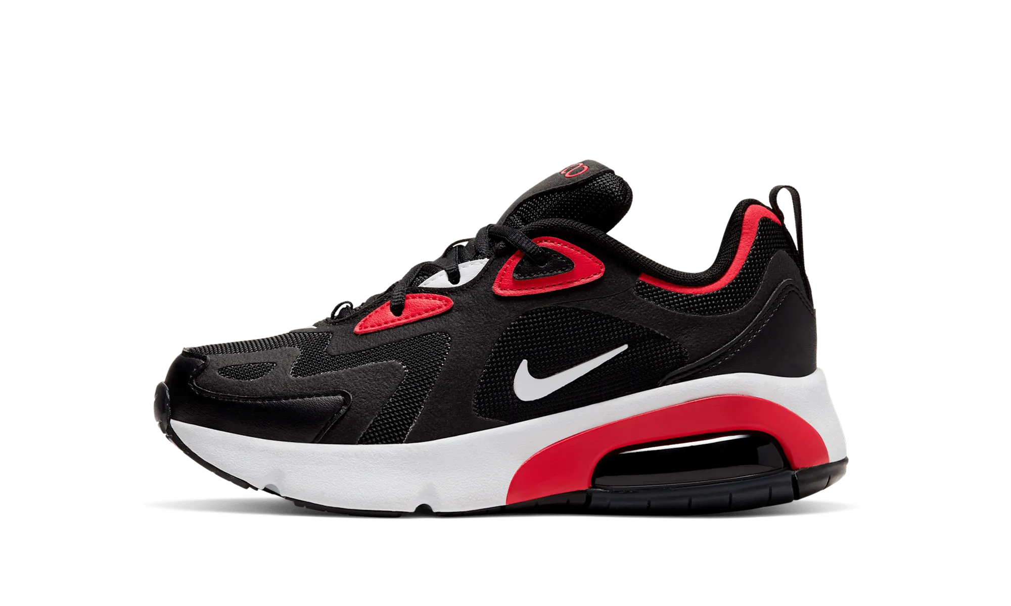 Heart - rate control Air Max 200 GS "Black University Red"