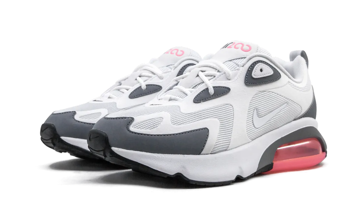 AIR MAX 200 MNS WMNS running with a Velcro closure Light color option