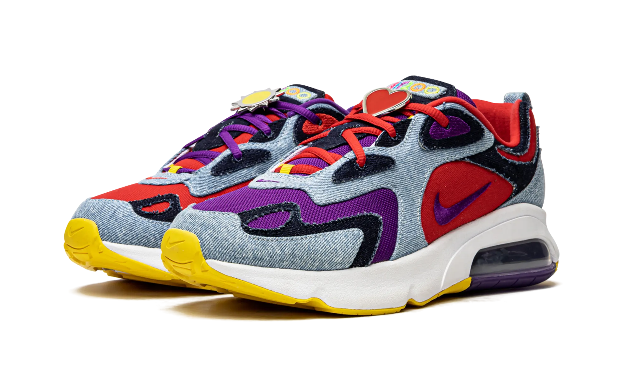 Air Max 200 SP perforated upper shoes tennis - compatible shoes