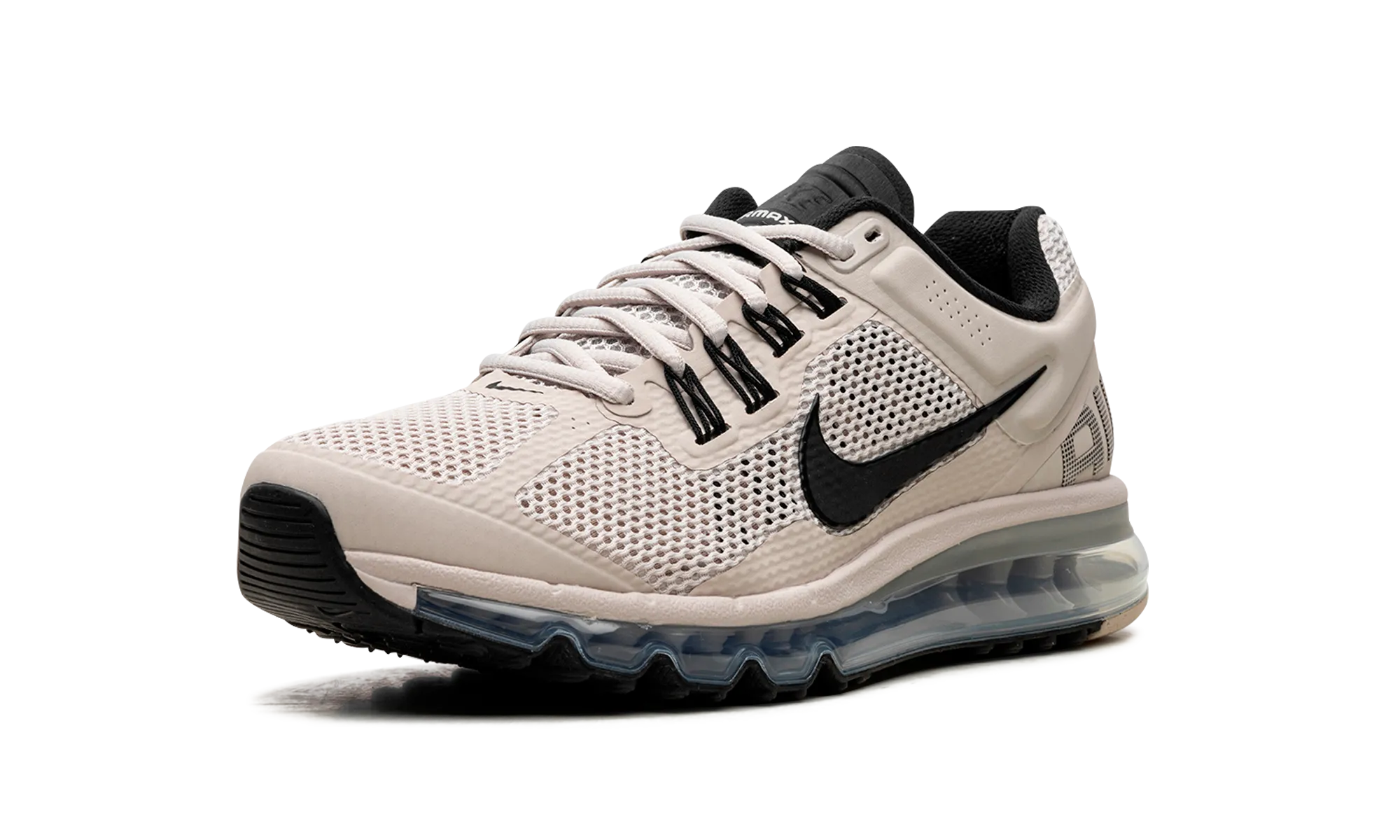 Air Max 2013 "Light Bone" Fast pace weekday running shoe interval