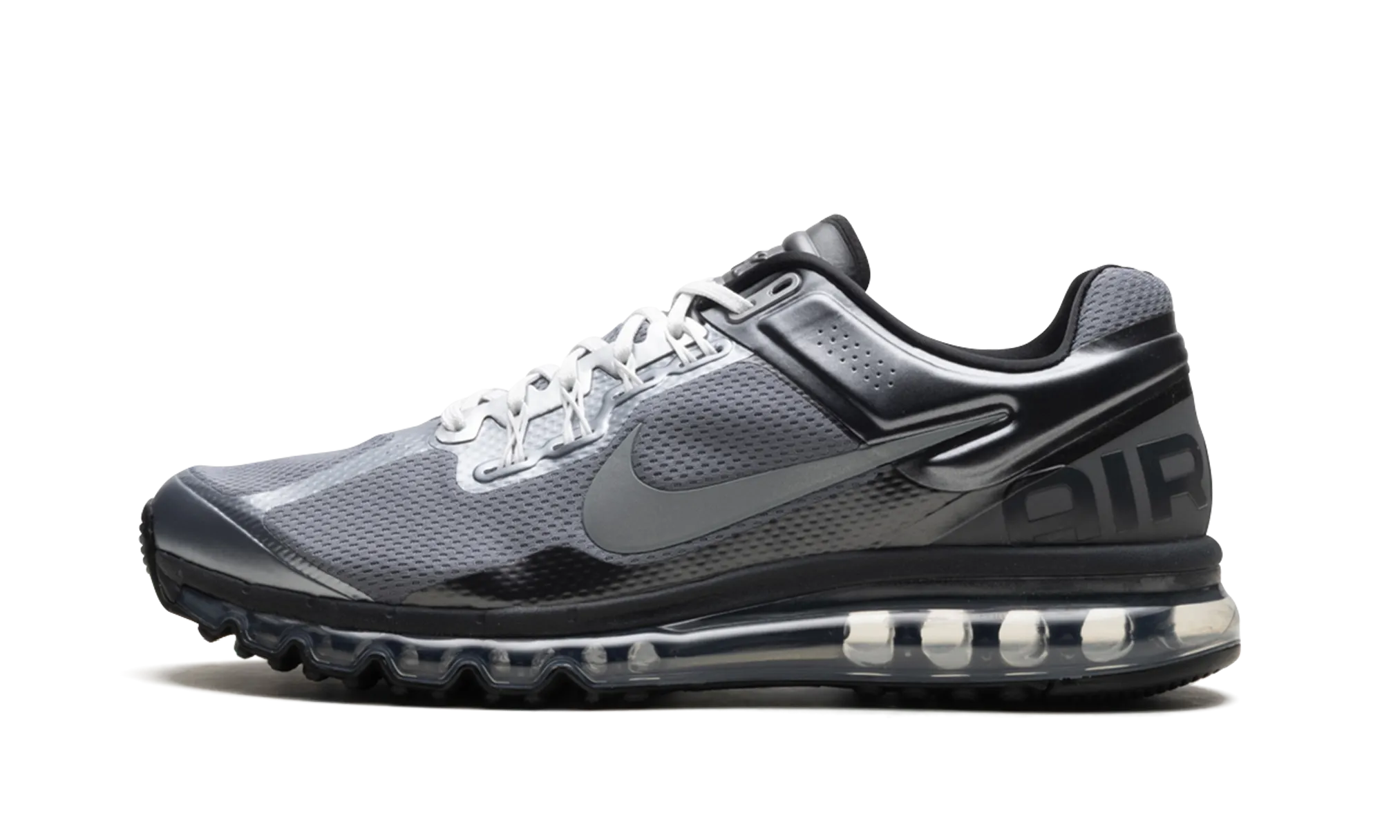 Air Max 2013 "Metallic Cool Grey" running for speed Ergonomic Fit
