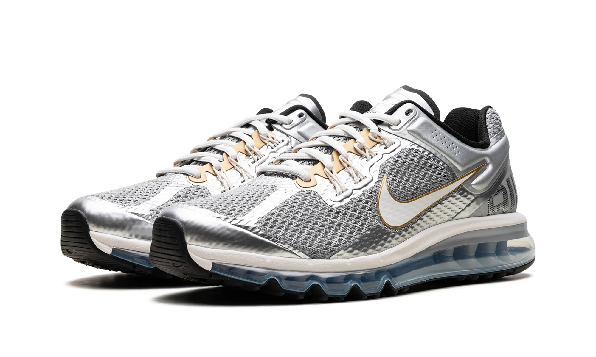 perforated upper Anti Slip Outsole Air Max 2013 "Metallic"