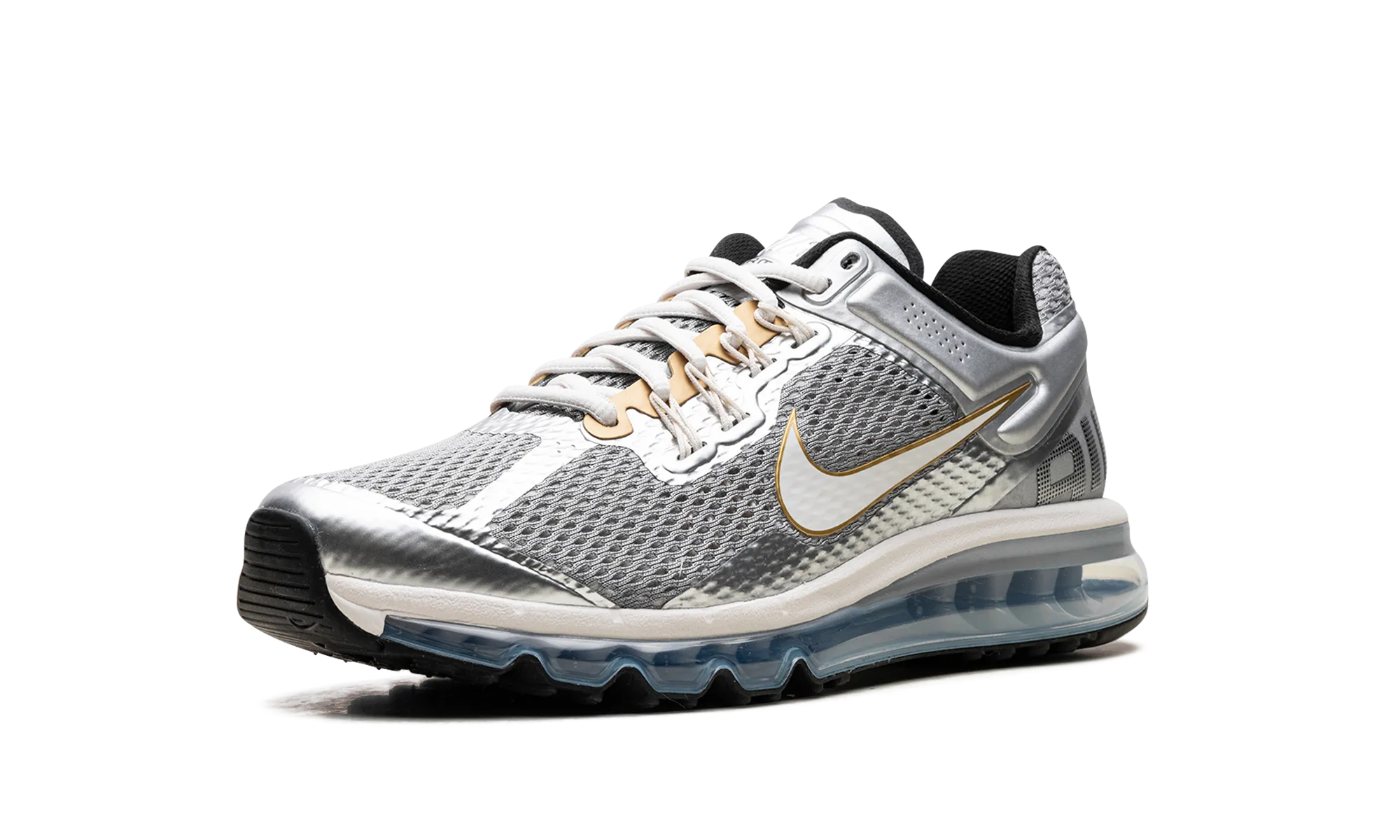 running on downhill shoes Air Max 2013 "Metallic"
