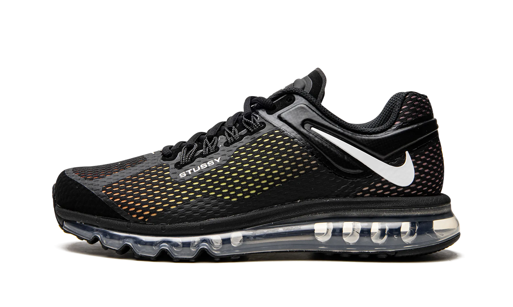 Air Max 2013 "Stussy - Black" heel - cup insole shoes
