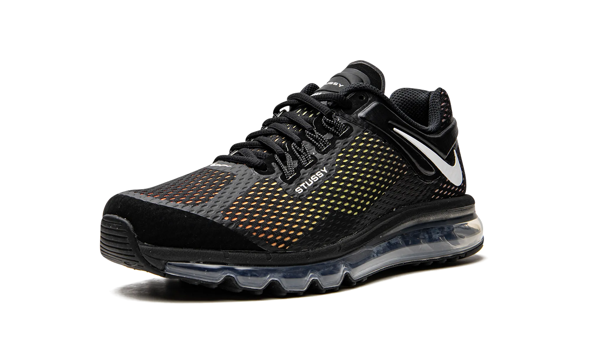 hard - sole shoes Air Max 2013 "Stussy - Black"