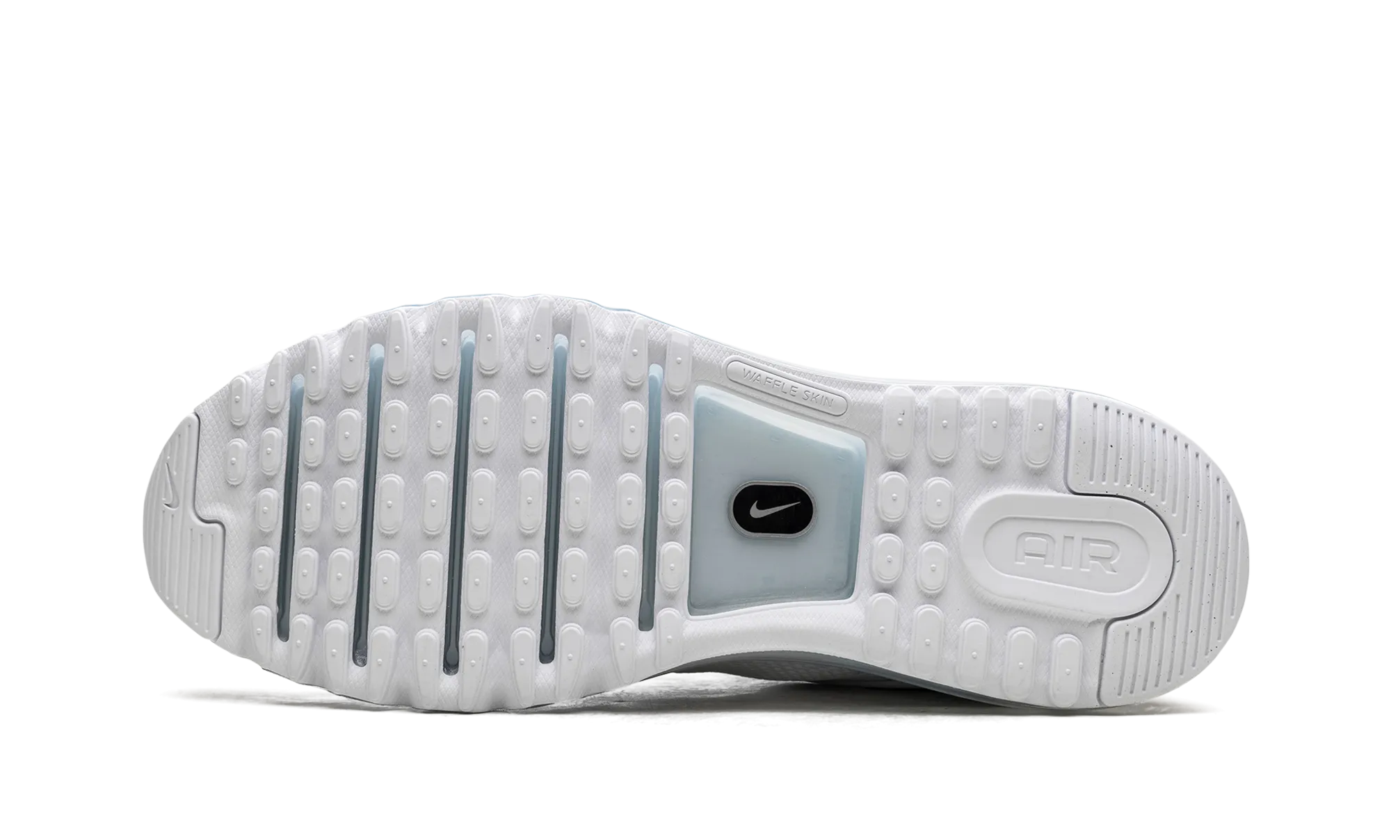 store - brand running gear mesh shoes Air Max 2013 "White / Silver"