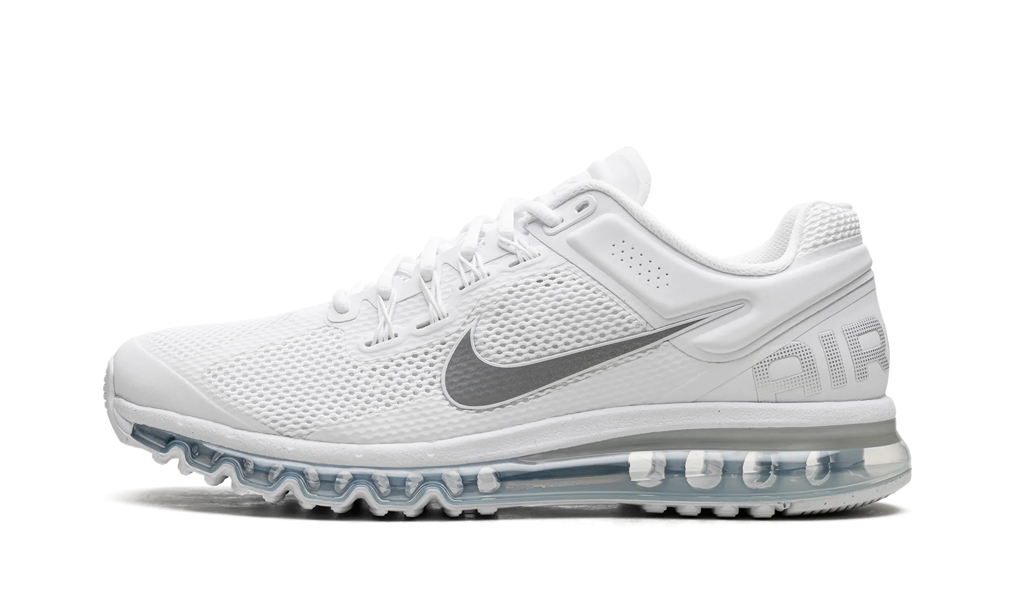 Retro Style Air Max 2013 "White / Silver"