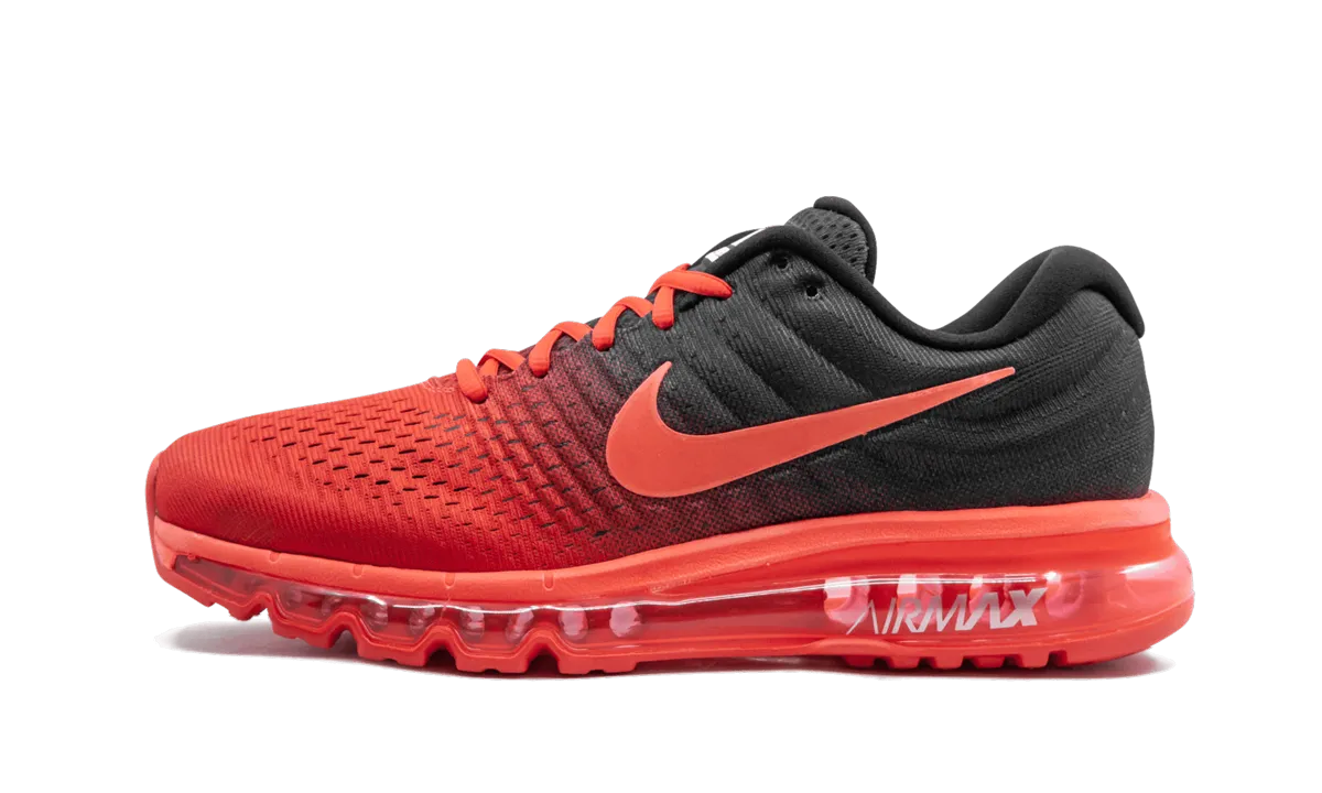 Air Max 2017 slow - paced fitting