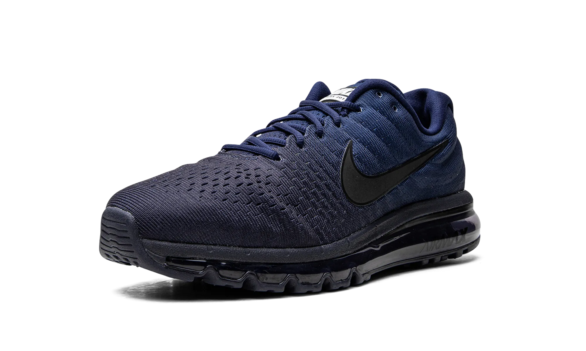 Air Max 2017 "Binary Blue" elastic - lace shoes