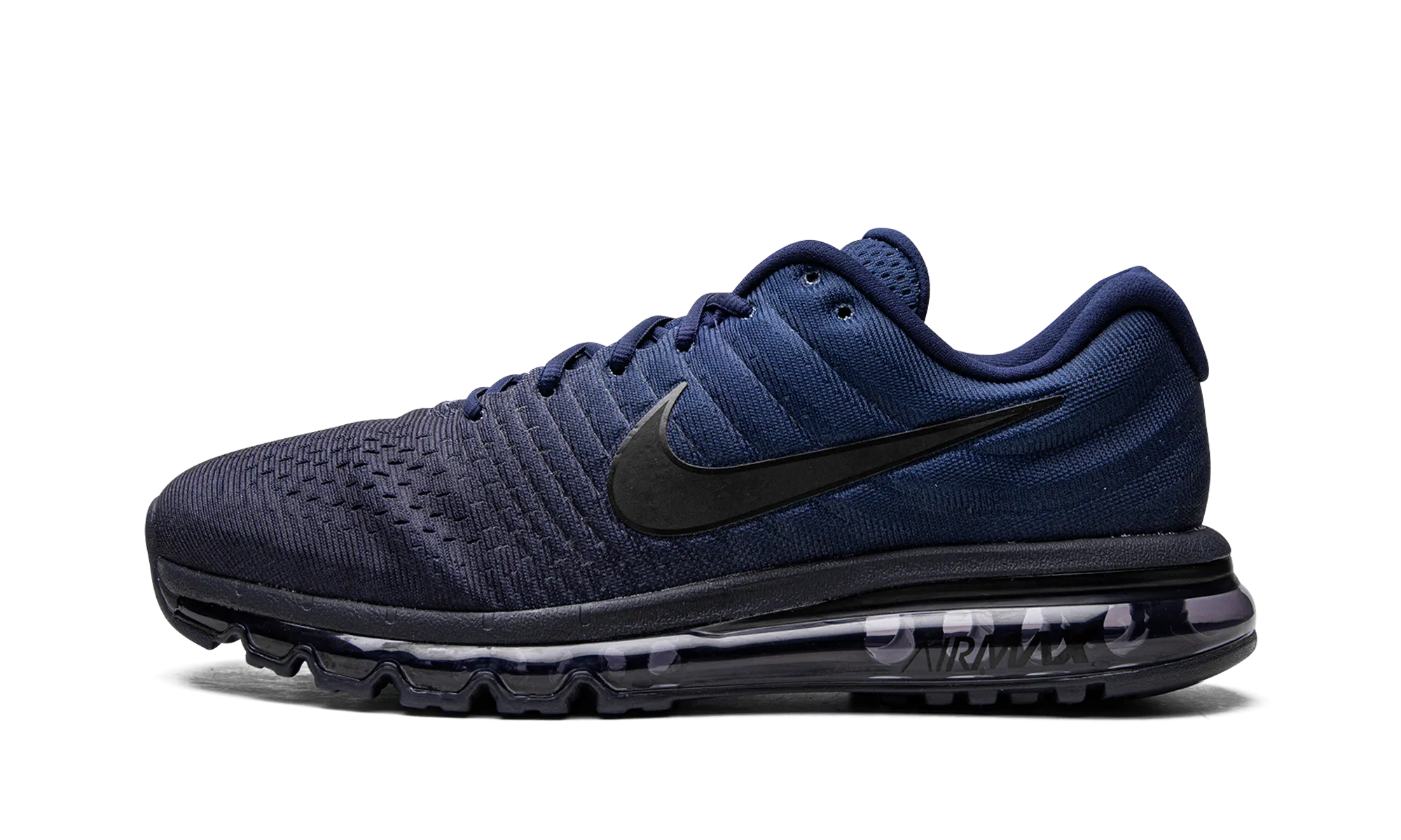 Air Max 2017 "Binary Blue" festival - themed running wear PU - midsole