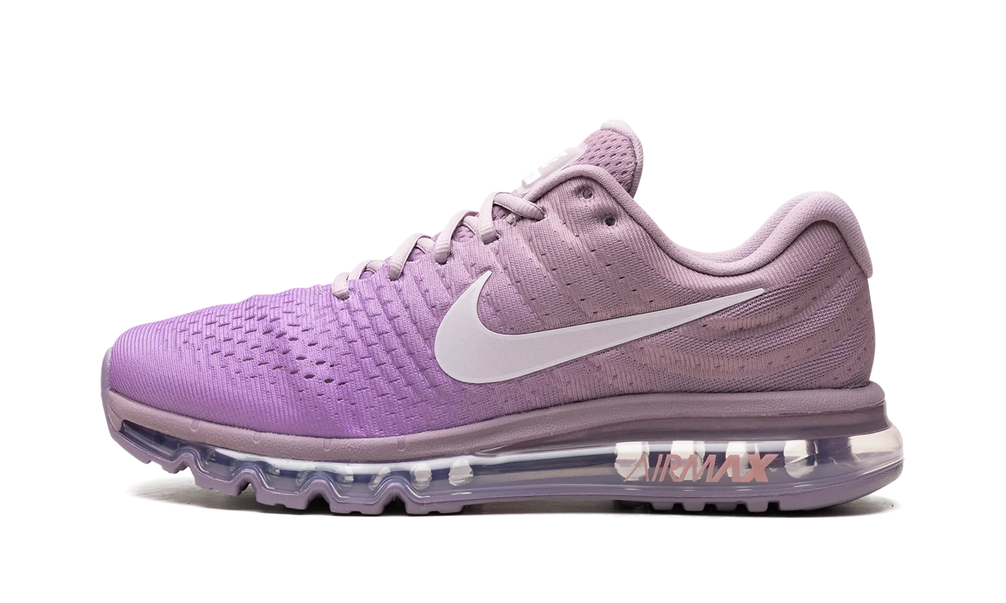 Air Max 2017 WMNS "Plum Lavender" Pronation control