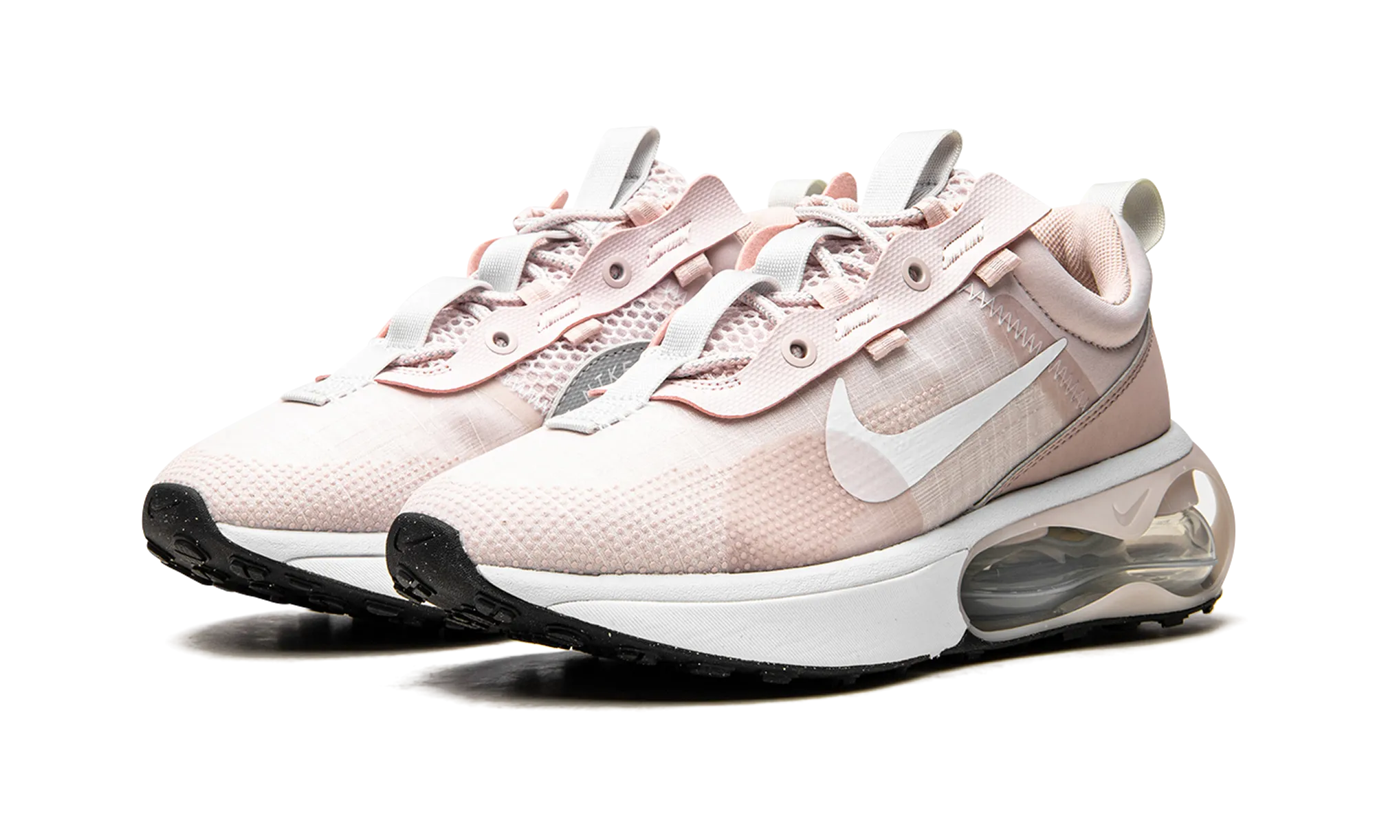 AIR MAX 2021 WMNS "Barely Rose" post - run recovery grass running