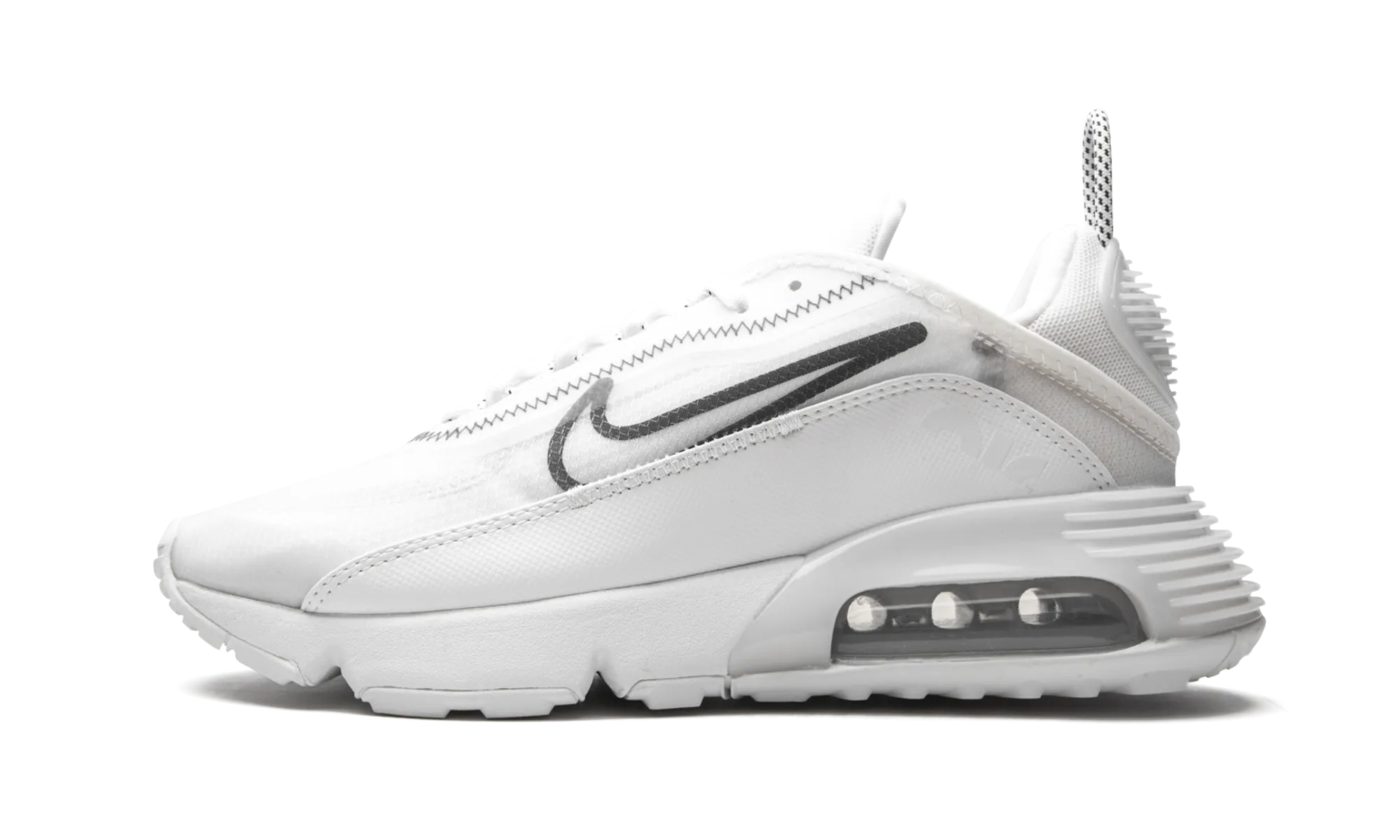 comfort - driven shoe aim AIR MAX 2090 MNS WMNS "White / Black"