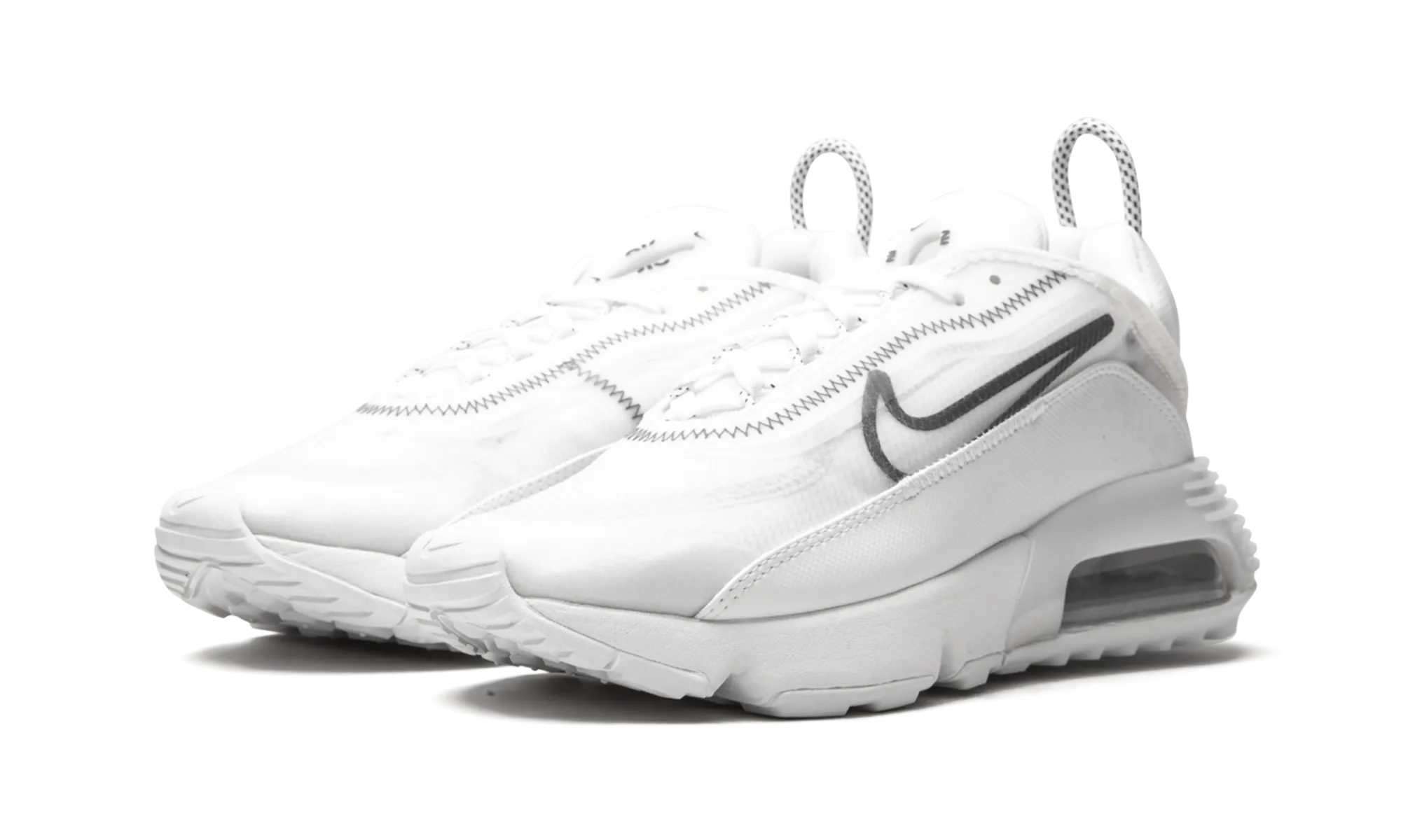 AIR MAX 2090 MNS WMNS "White / Black" matte - finish - design shoes