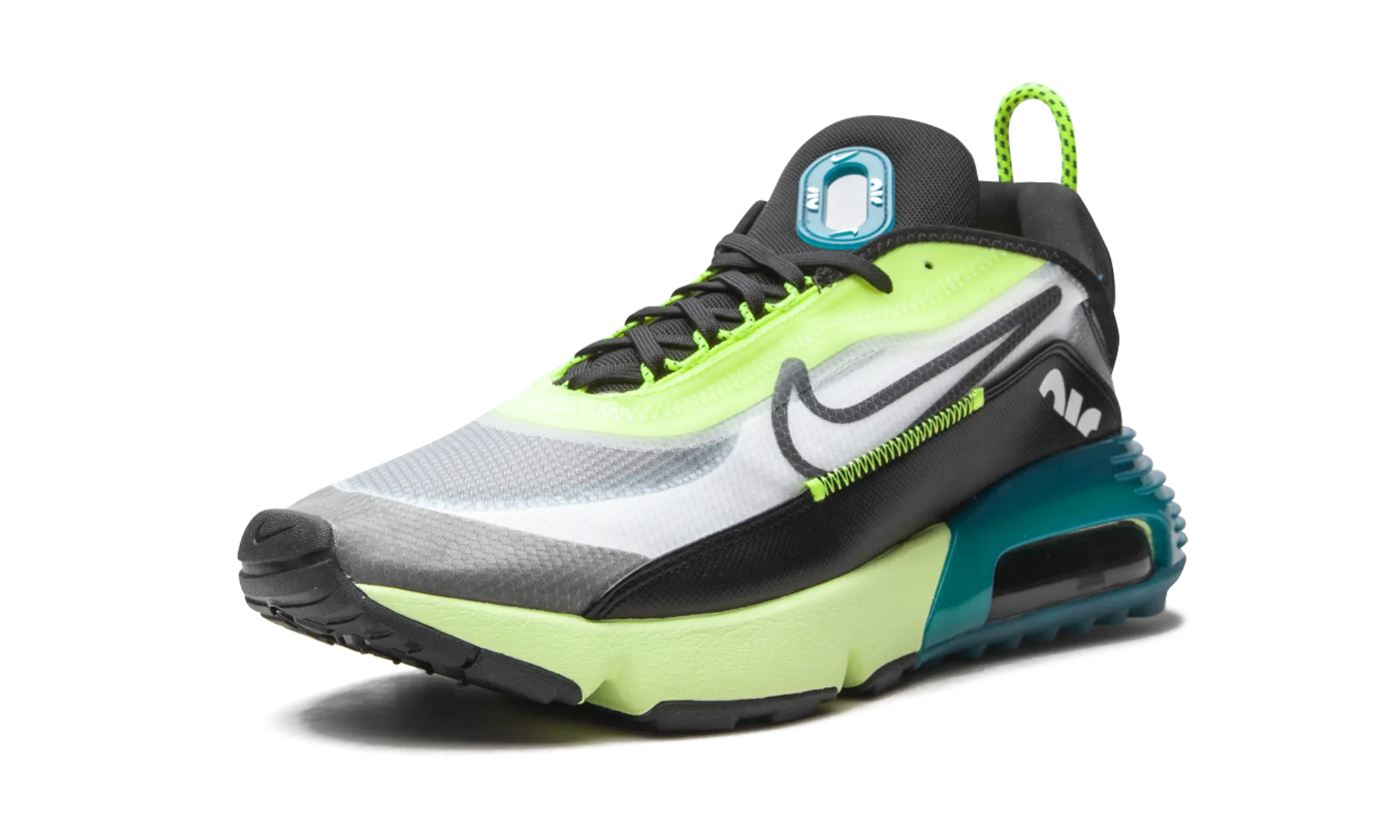 Air Max 2090 "Volt / Valerian Blue" Beginner cushioned shoe qualities