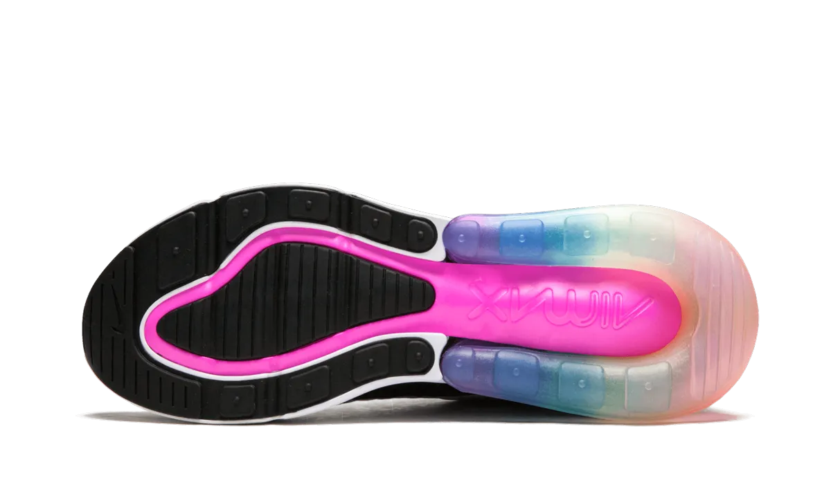 running in flat tracks shoes Air Max 270 BETRUE "Be True"