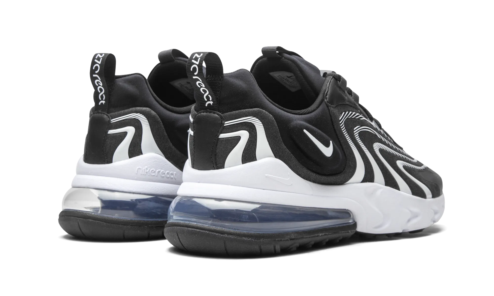 Air Max 270 ENG "Black / White" narrow - fit - for - narrow - feet shoes