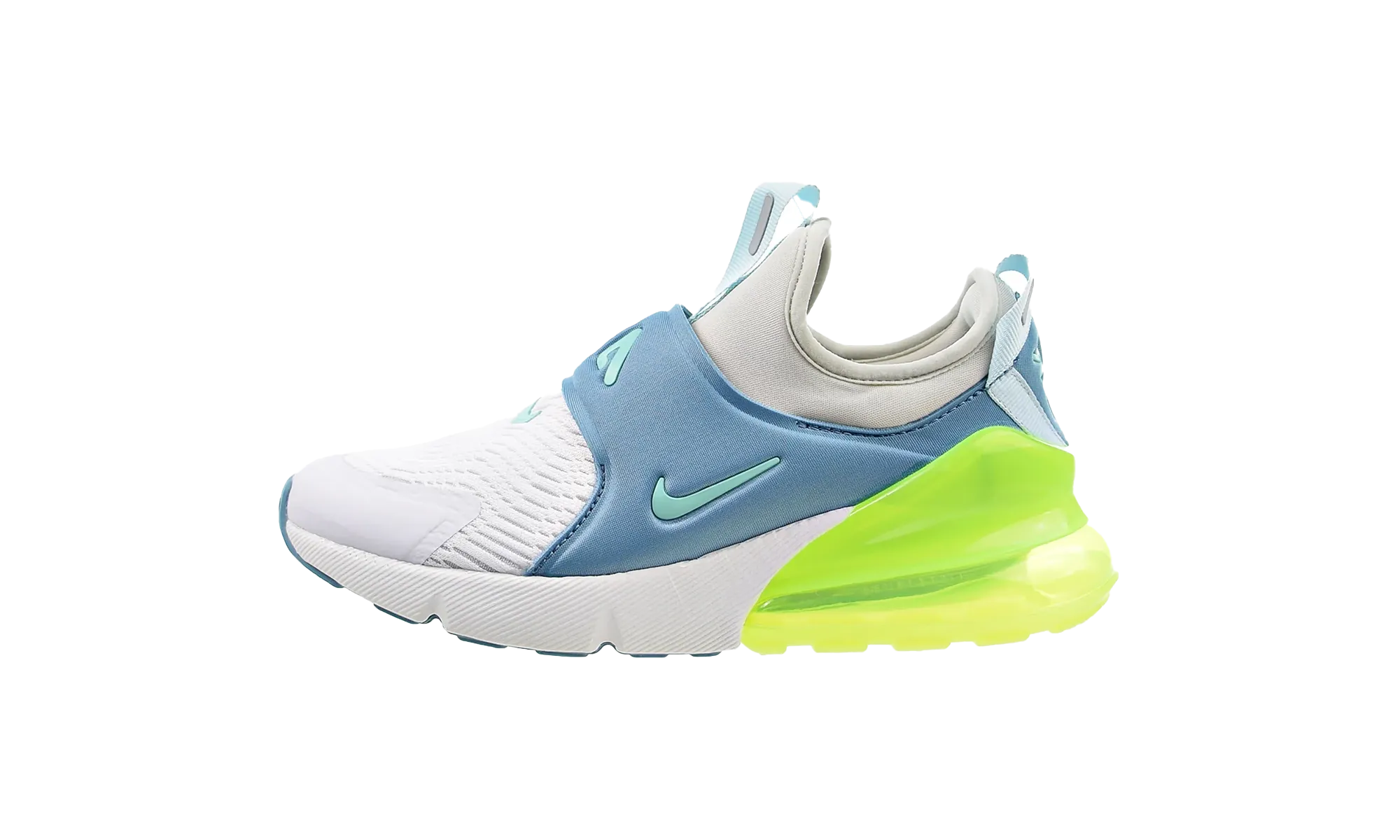 mesh material Air Max 270 Extreme GS "Light Bone-Tropical Twist-White"