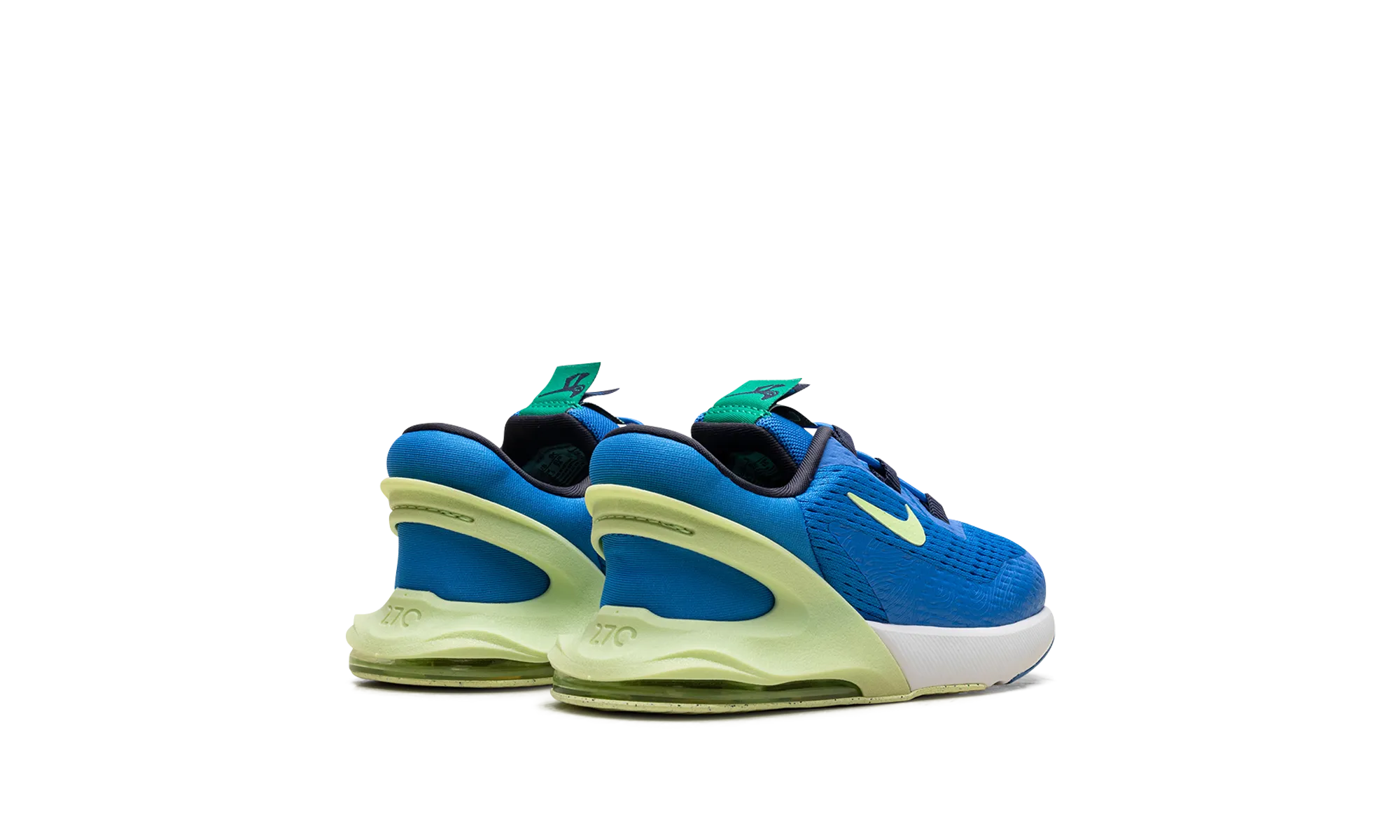 Air Max 270 GO LS TD "Photo Blue" spandex running wear Racing performance