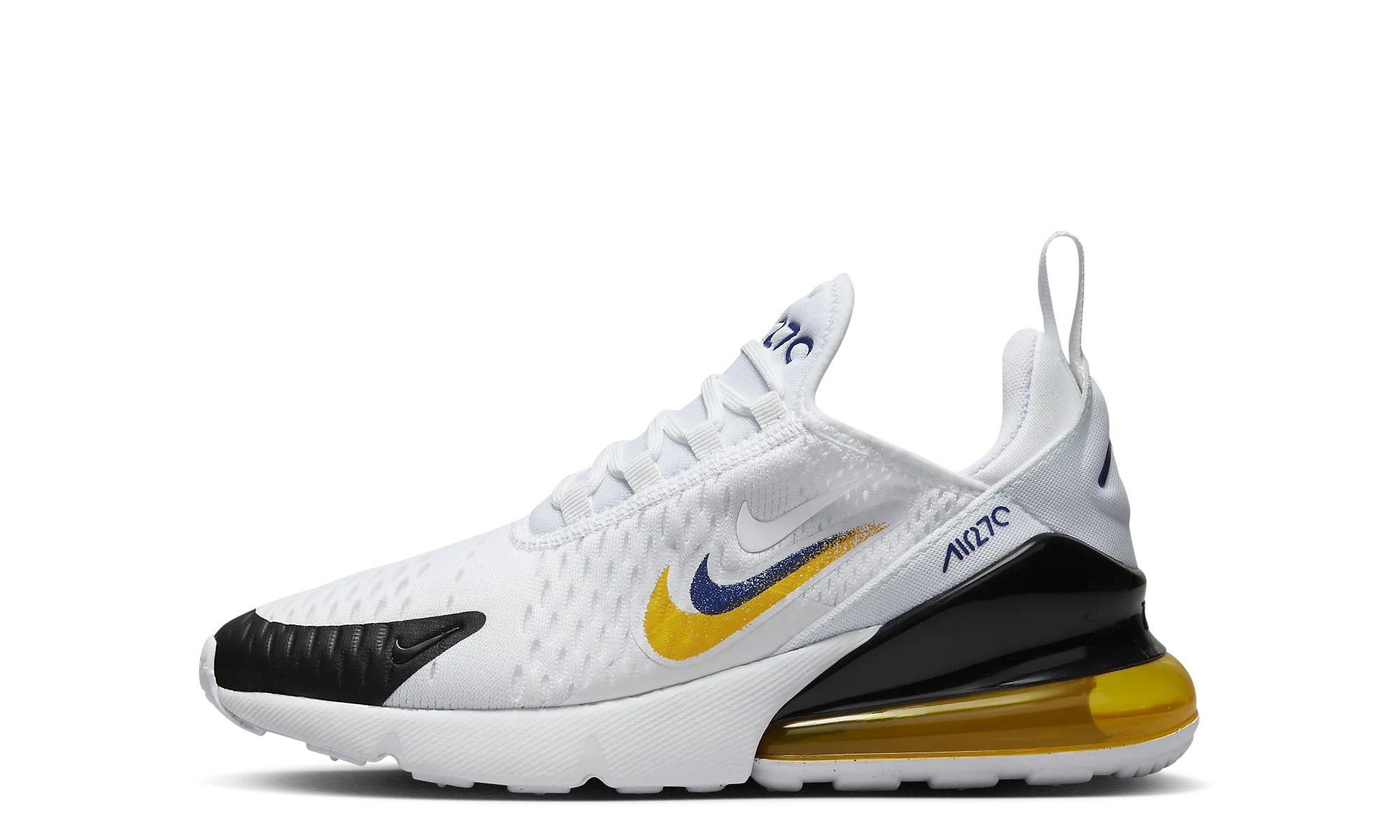 students' shoes Air Max 270 GS "White Gold Multi"