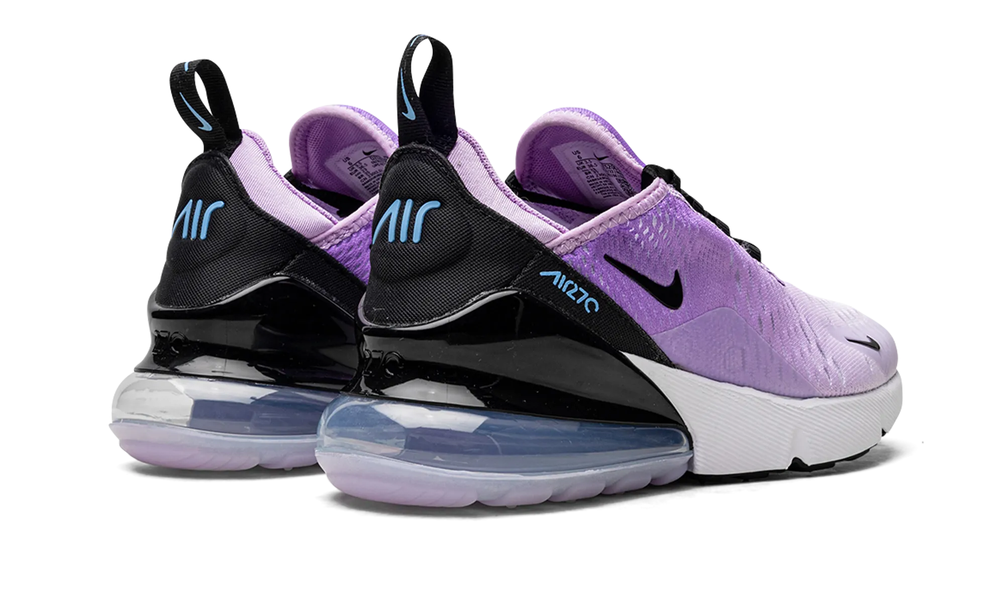 AIR MAX 270 MNS WMNS glass - fiber - reinforced shoes Comfortable Collar Padding