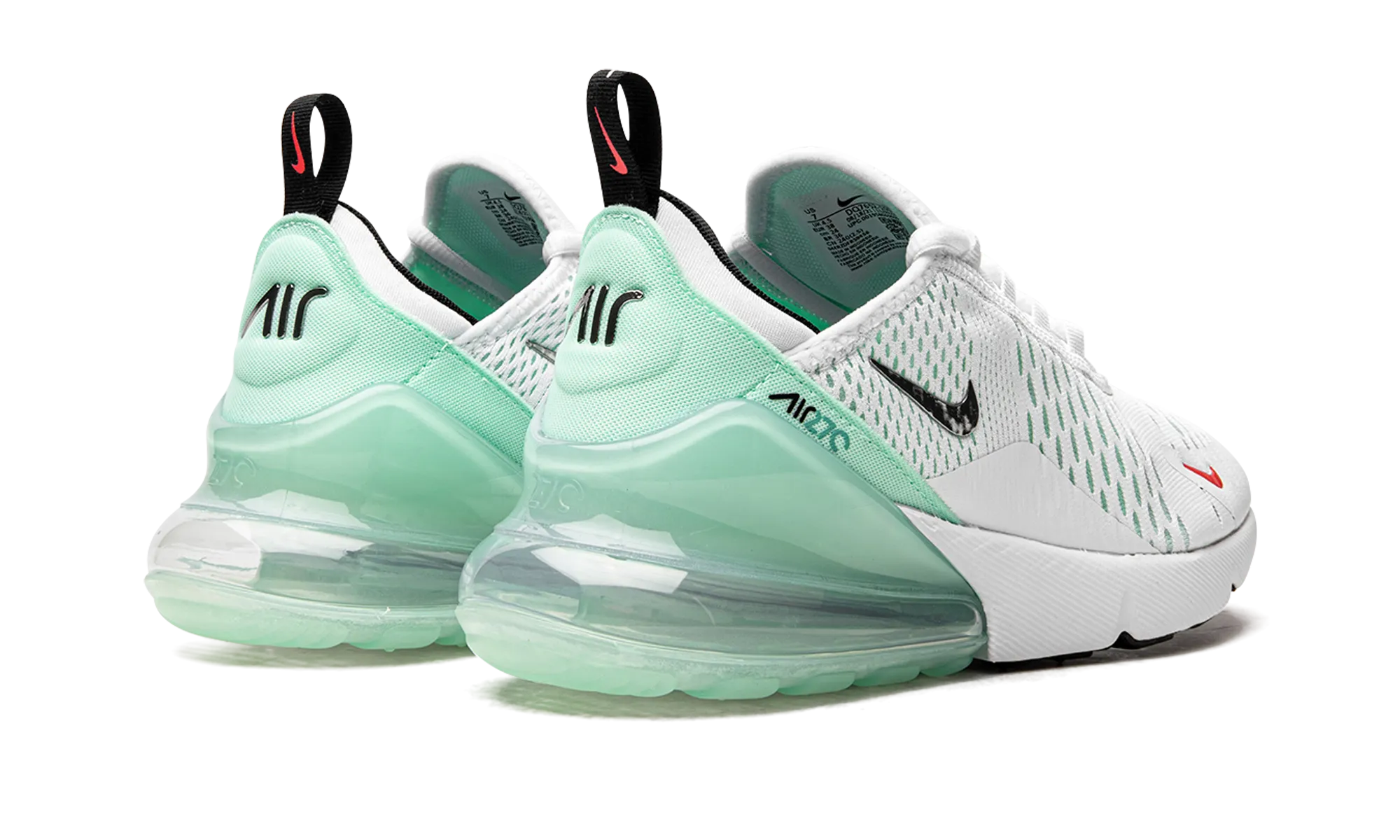 running in a 5K shoes AIR MAX 270 MNS WMNS