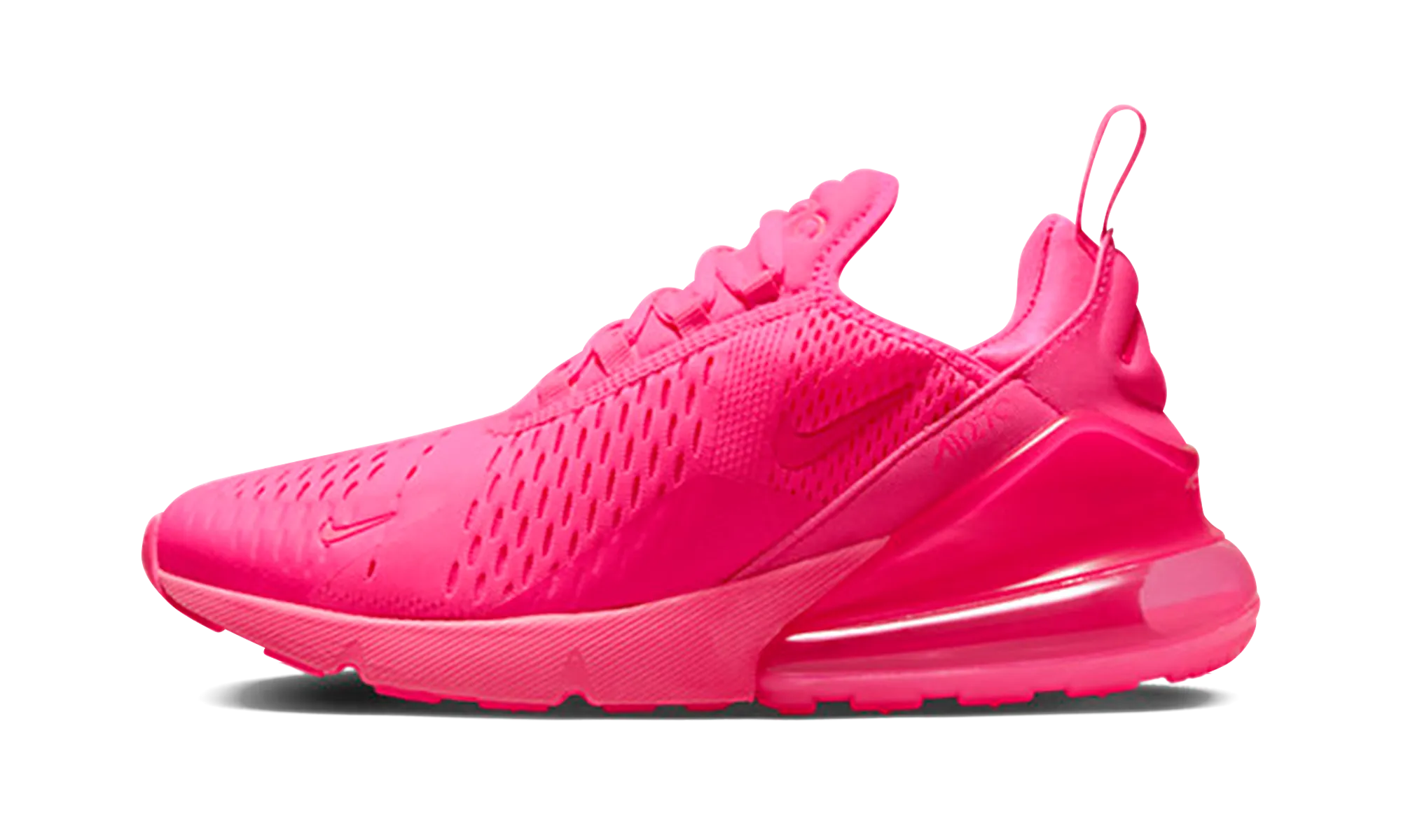 adult fitness shoes AIR MAX 270 MNS WMNS "Triple Pink"