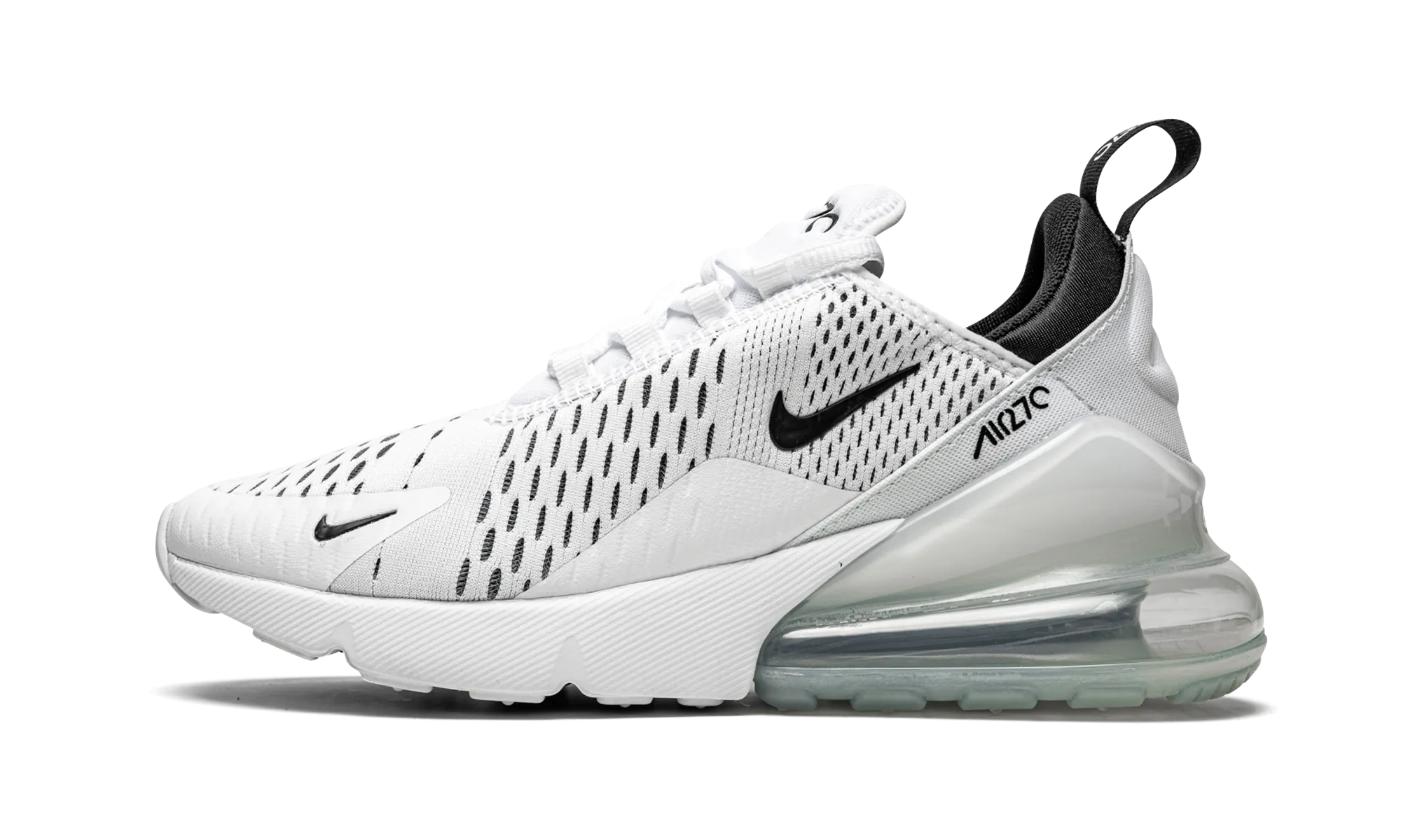 AIR MAX 270 MNS WMNS "White / Black" dance - fitness shoes