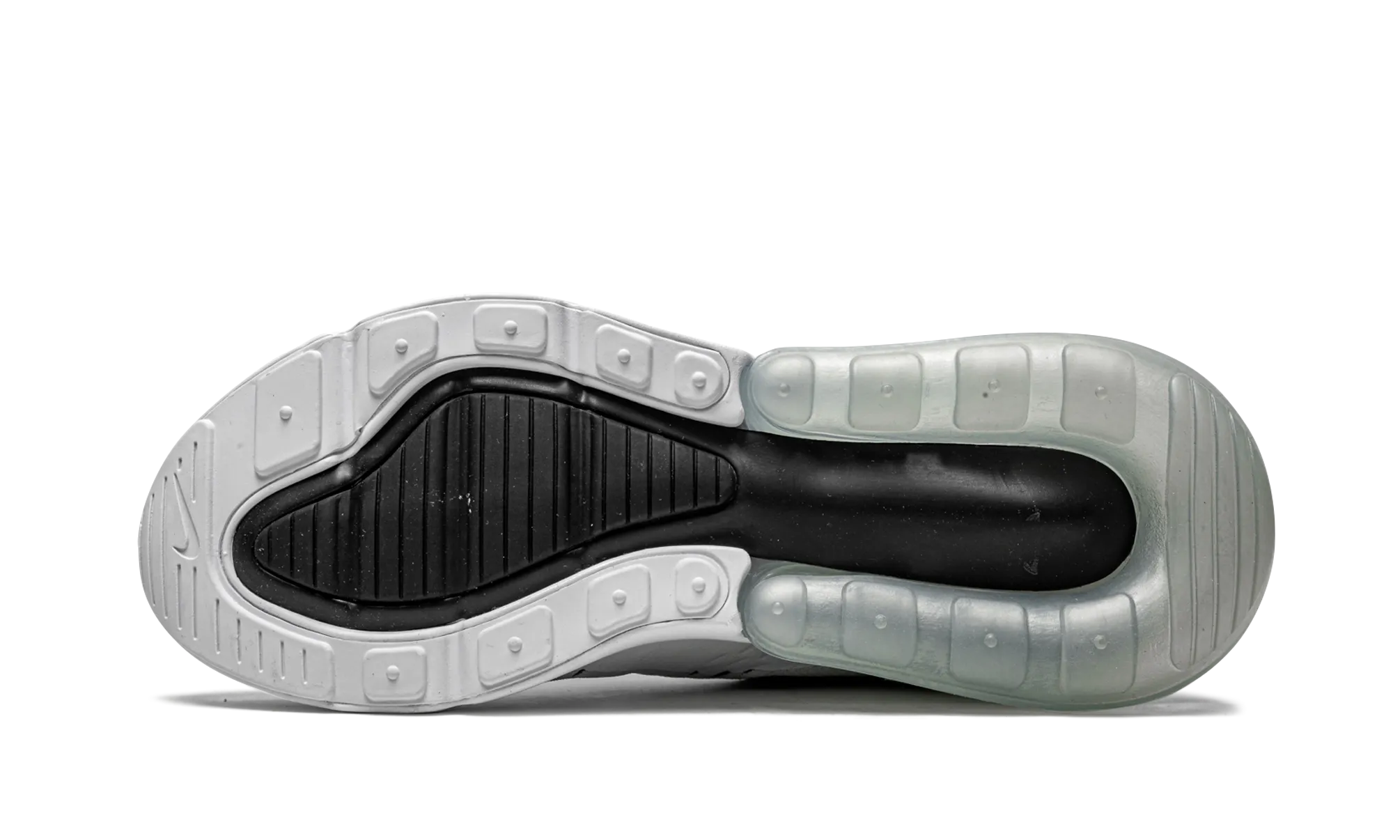 AIR MAX 270 MNS WMNS "White / Black" Soft Sole