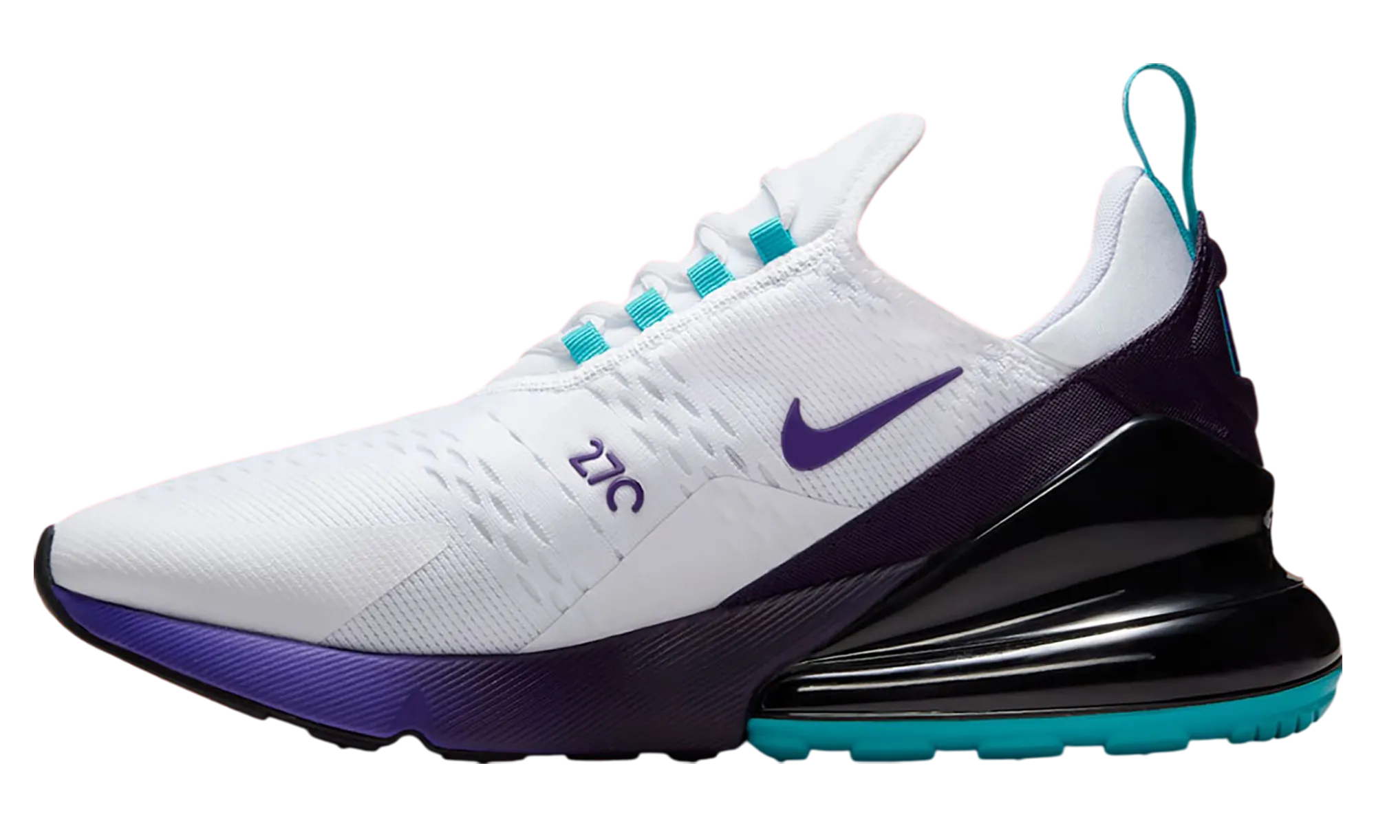 zip - up shoes aerobic exercise shoe suitability Air Max 270 "Arizona Diamondbacks"
