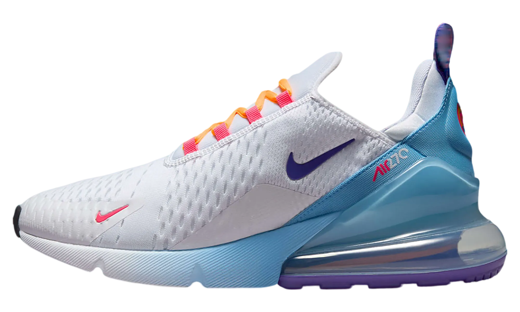 Air Max 270 "Colorado Rockies" evening run shoes Heel Cushioning