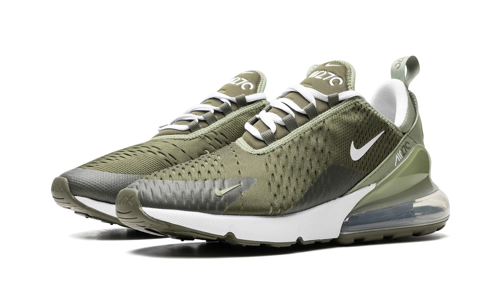 Summer running gear Comfort Padding System Air Max 270 "Medium Olive"
