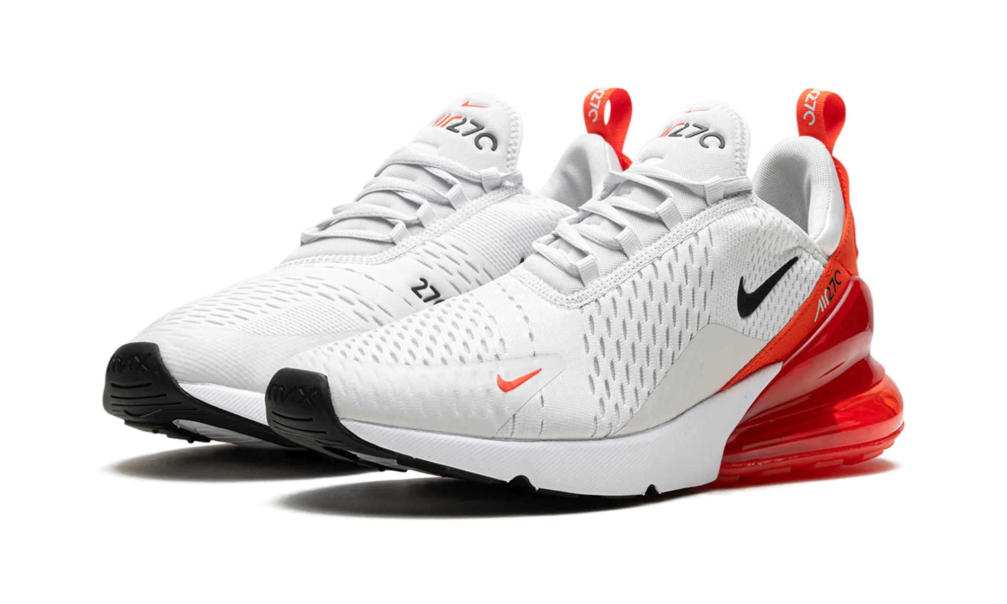 cold weather running shoe situation Sunset Run Air Max 270 "Photon Dust Picante Red"