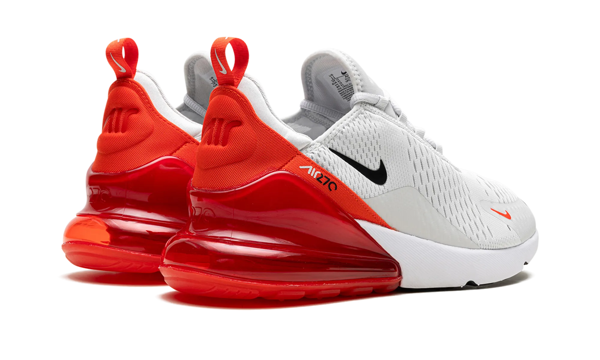 Air Max 270 "Photon Dust Picante Red" Cushion Support athletic - event