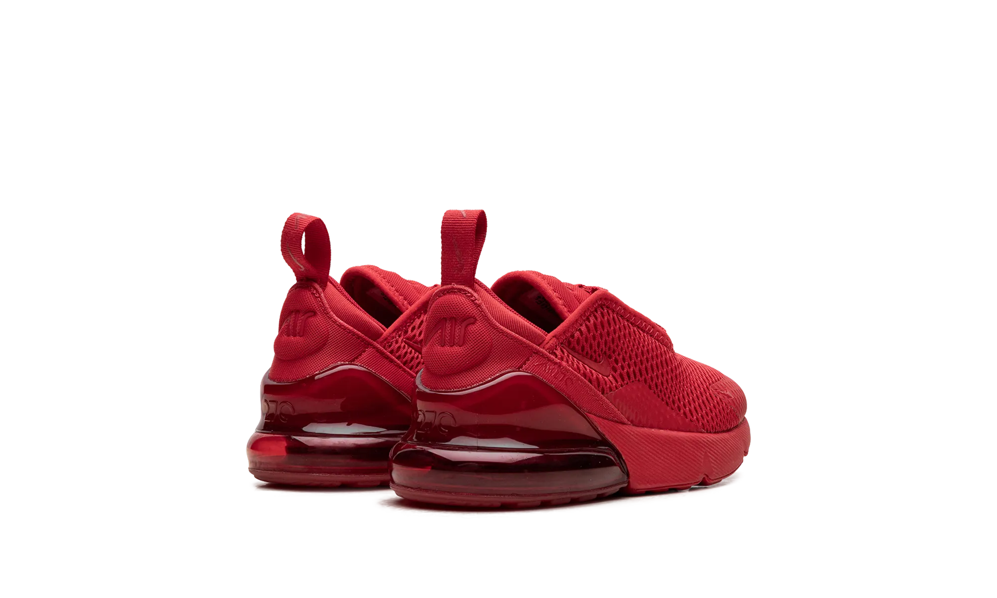 Air Max 270 "Red" informal shoes