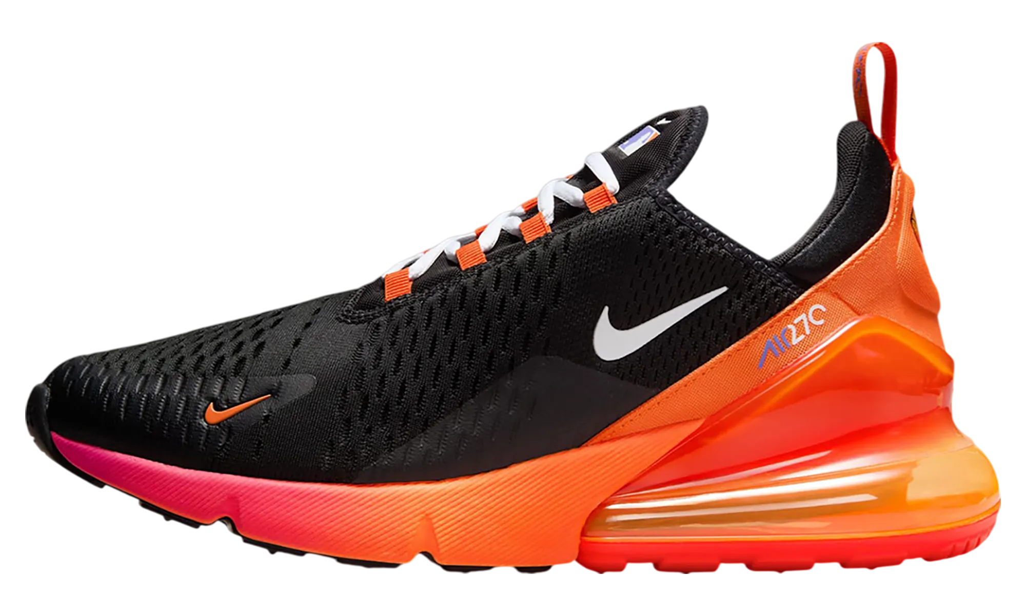 promote healthy running lace - trimmed - design shoes Air Max 270 "San Francisco Giants"