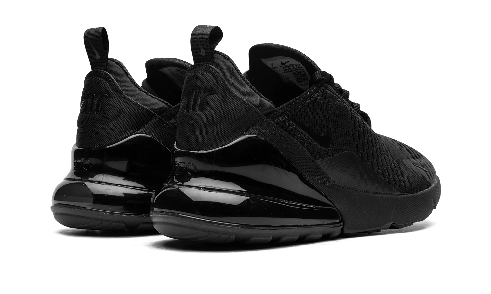 for competition high - arched Air Max 270 "Triple Black"
