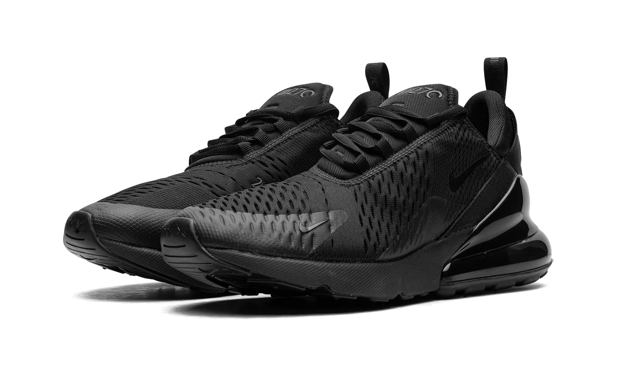 Flexible Upper Material Air Max 270 "Triple Black"