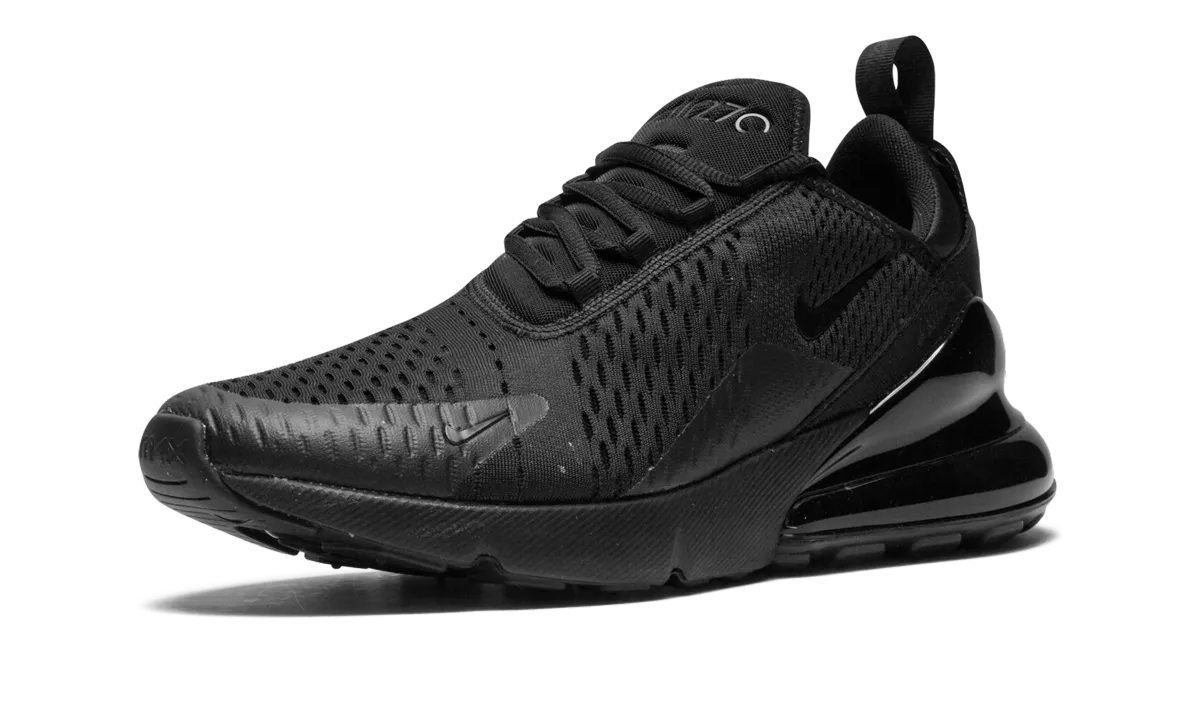 Air Max 270 "Triple Black" Foldable Design
