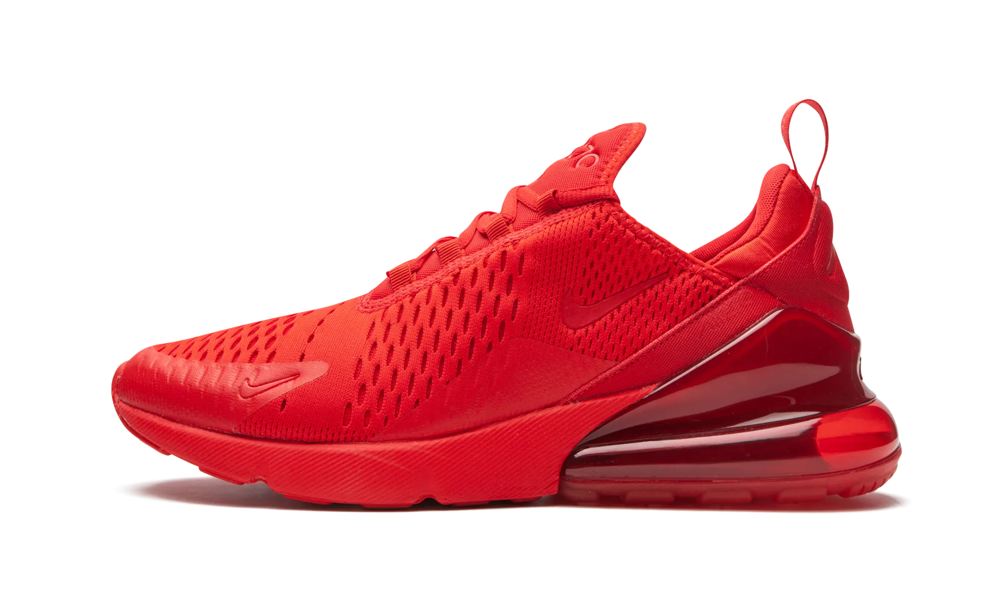 Air Max 270 "University Red" adventure - themed shoes winter - specific shoes