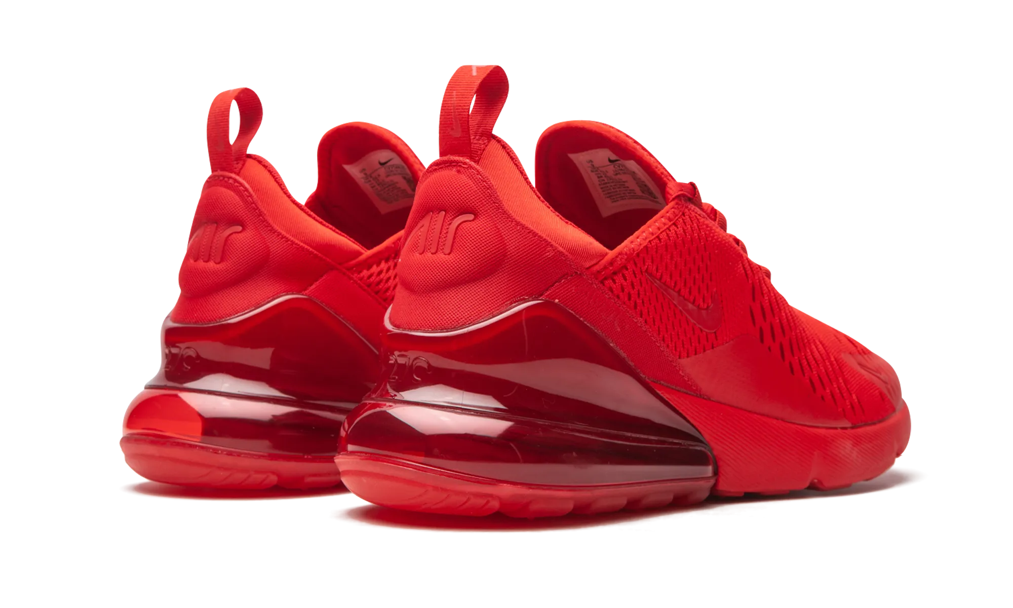 Air Max 270 "University Red" sports innovation