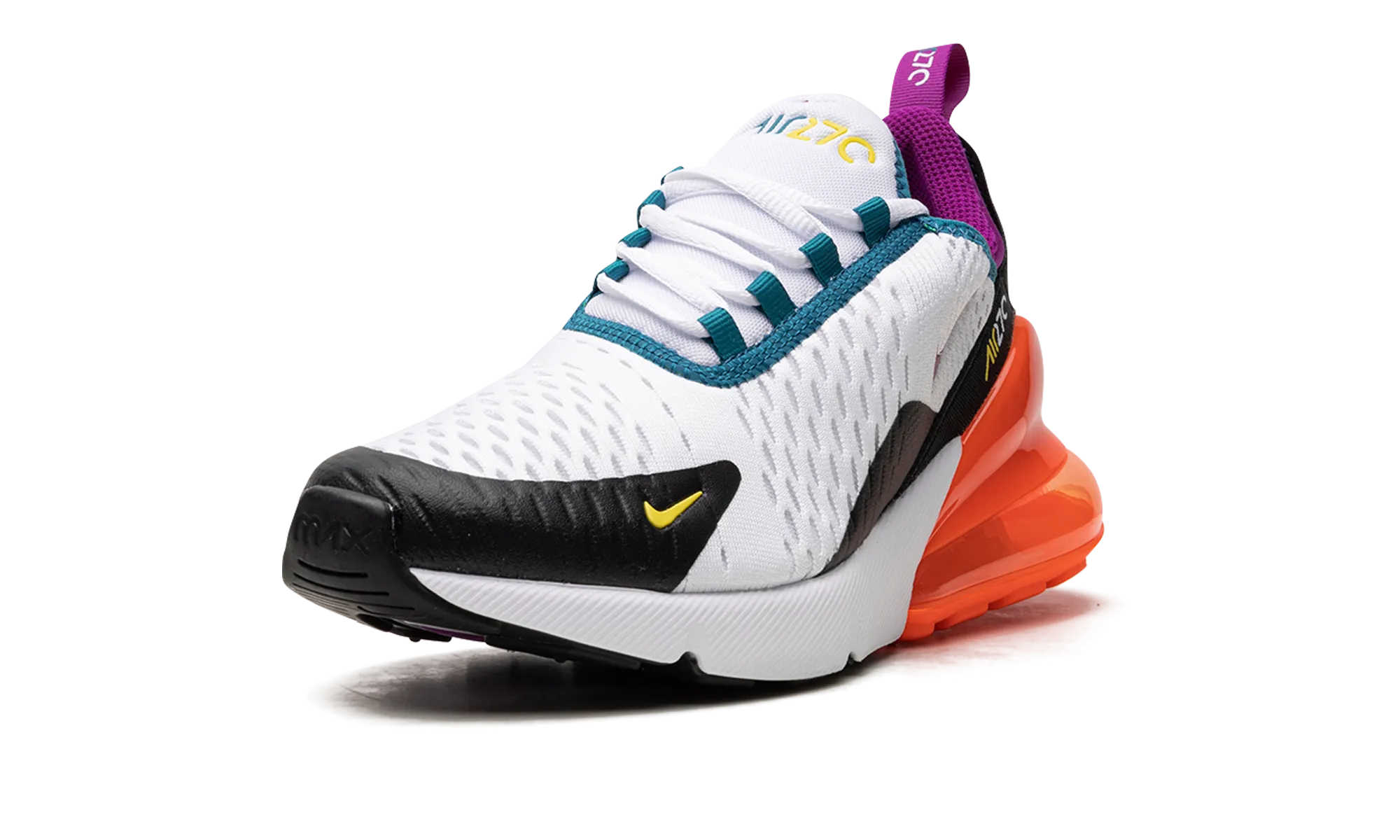 night running footwear supportive foam shoes Air Max 270 "Vivid Purple"