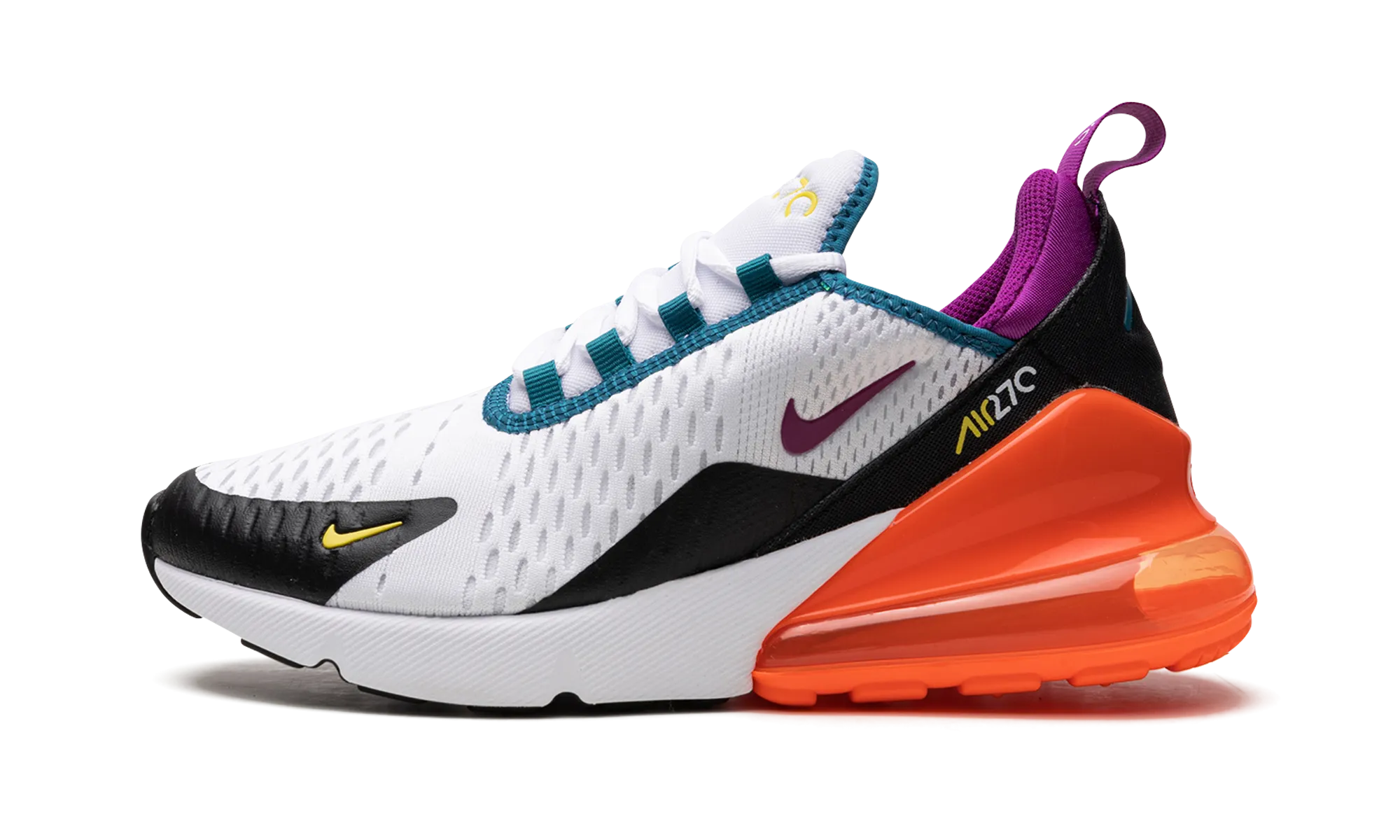 Responsive sole Air Max 270 "Vivid Purple"