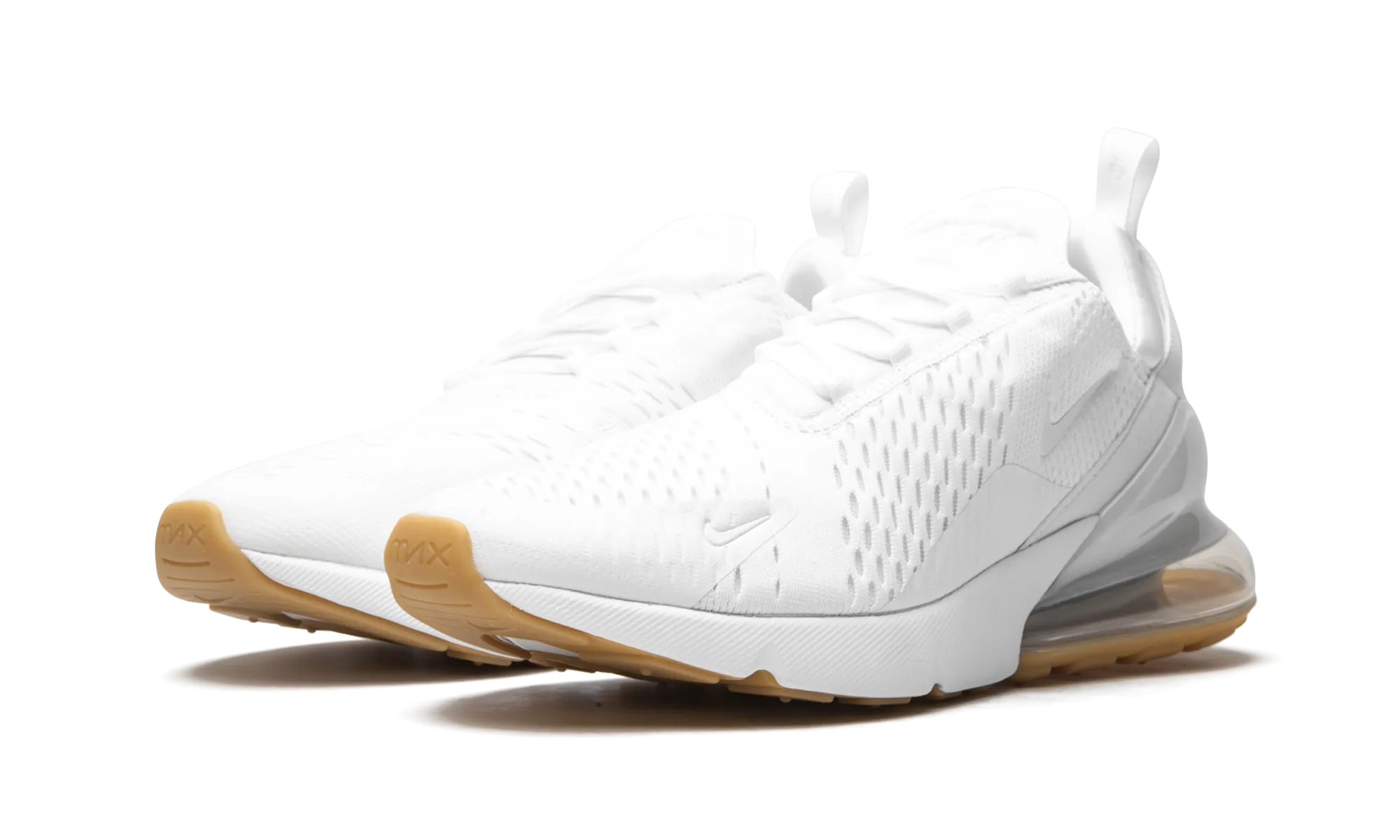 slow - paced shoes Air Max 270 "White Gum"