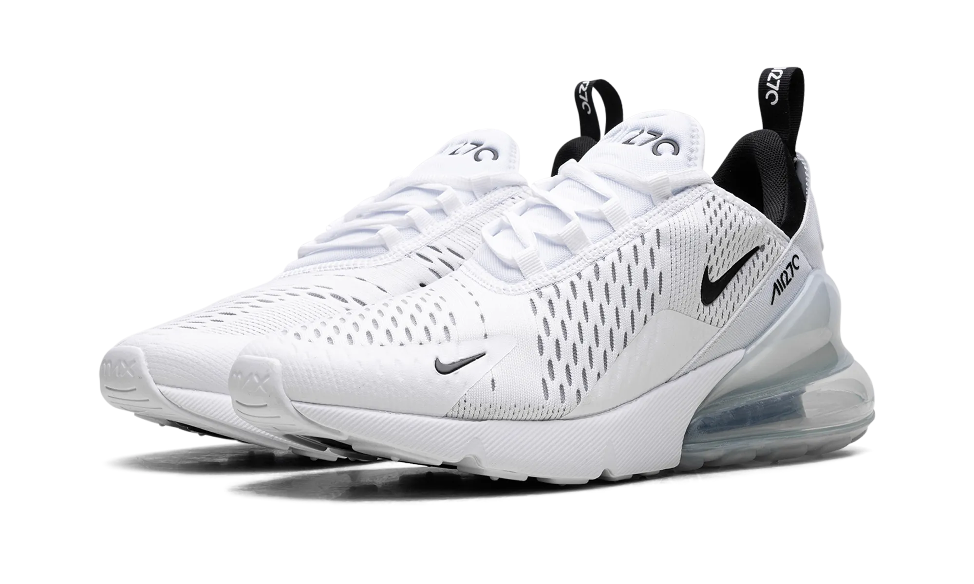 Air Max 270 "White/Black" machine - washable shoes
